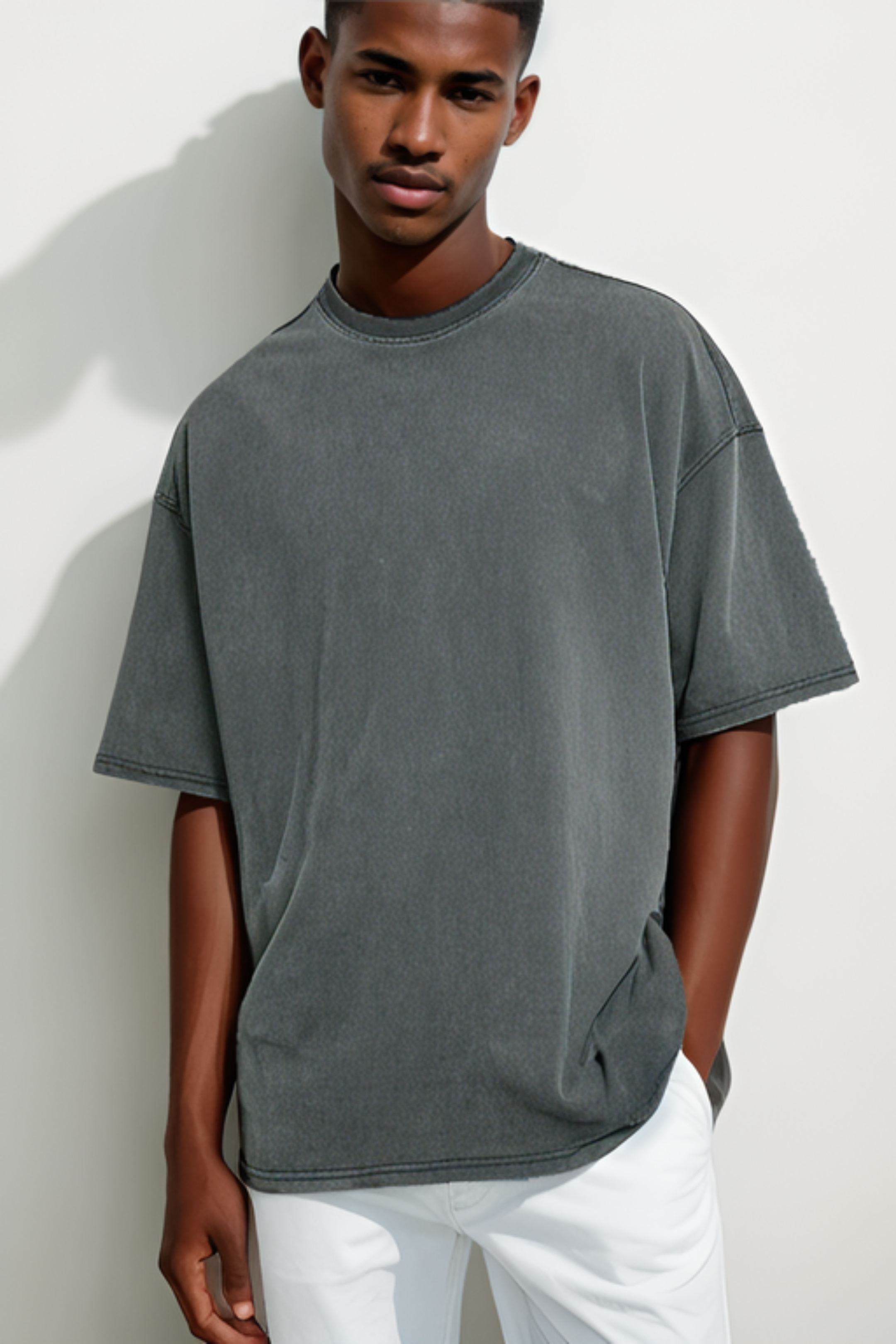 Oversized Fitted T-Shirt