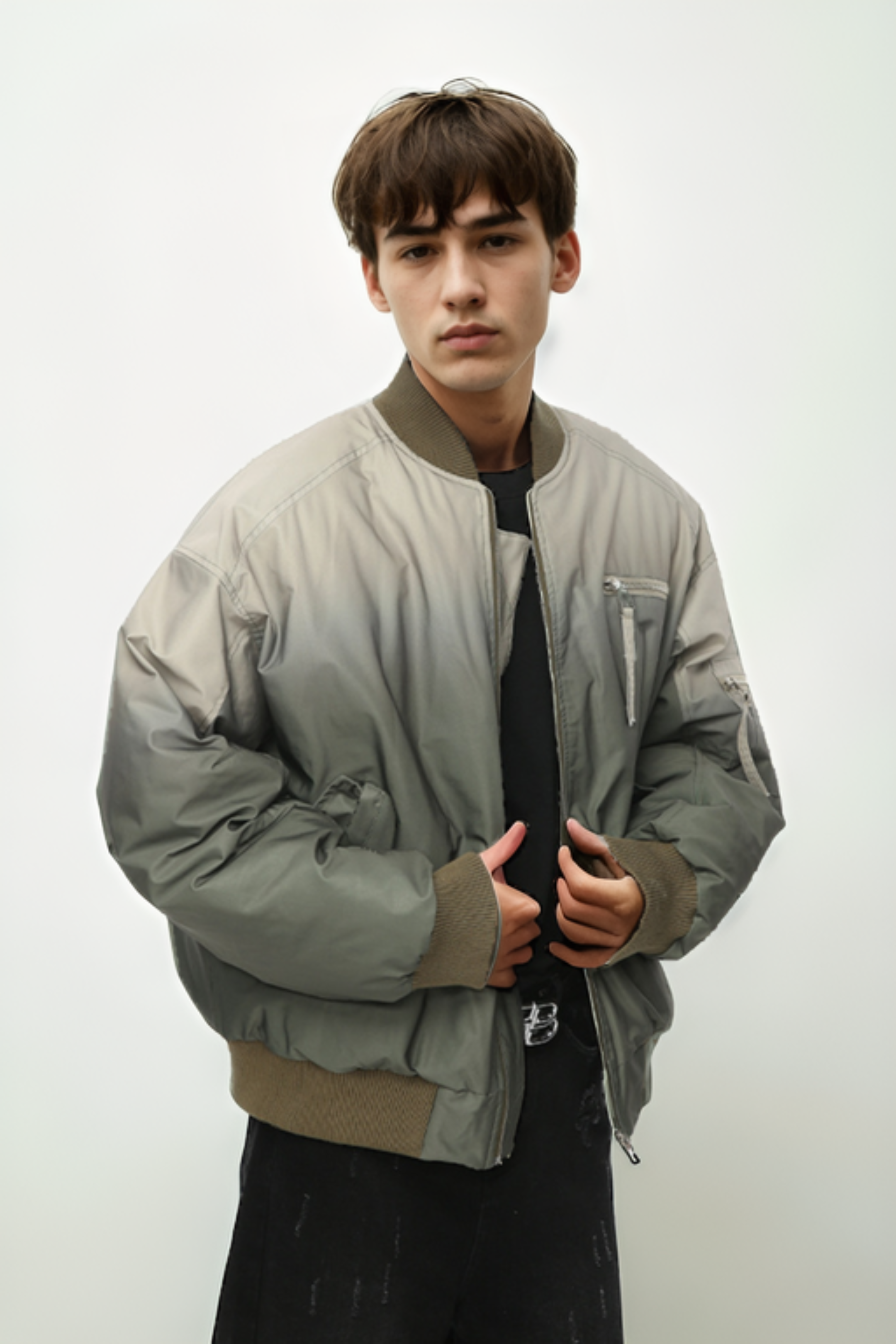 Lightweight Bomber Jacket