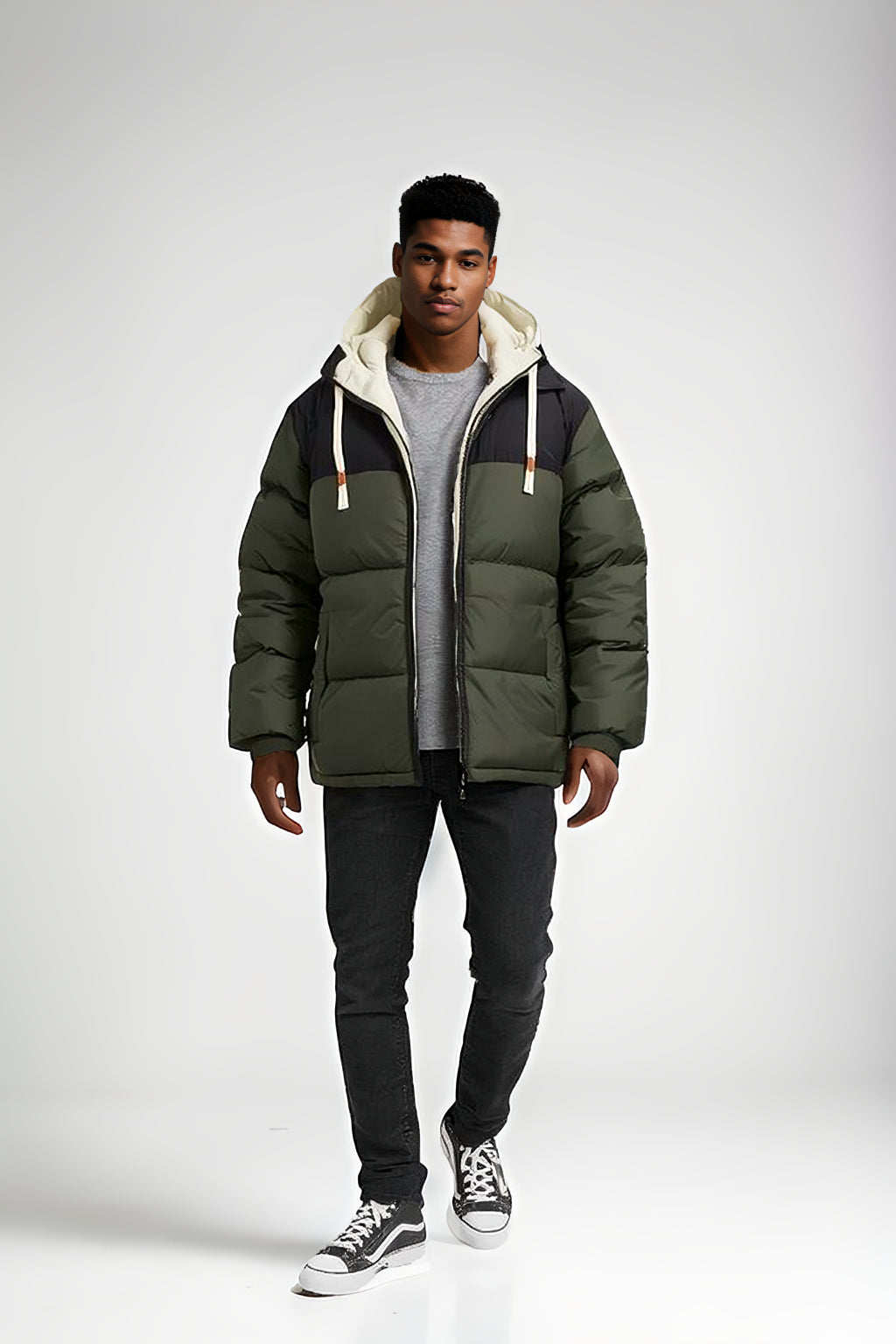 Cotton Puffer Jacket