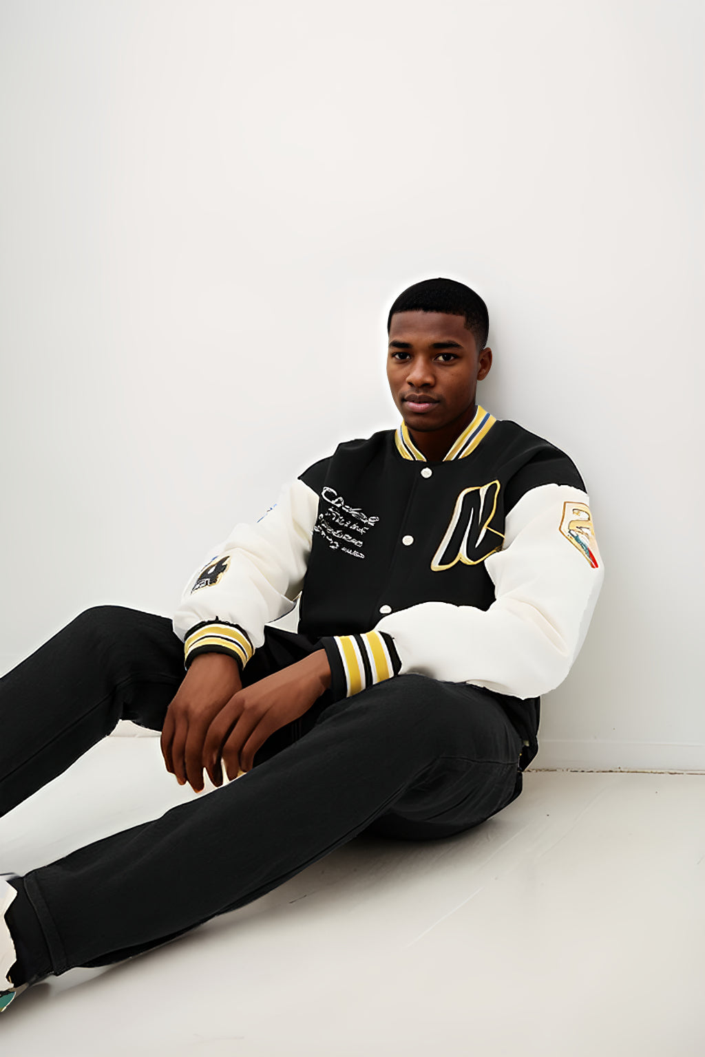 Embroidery Baseball Jacket