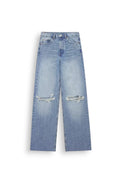 High Waist Ripped Jeans