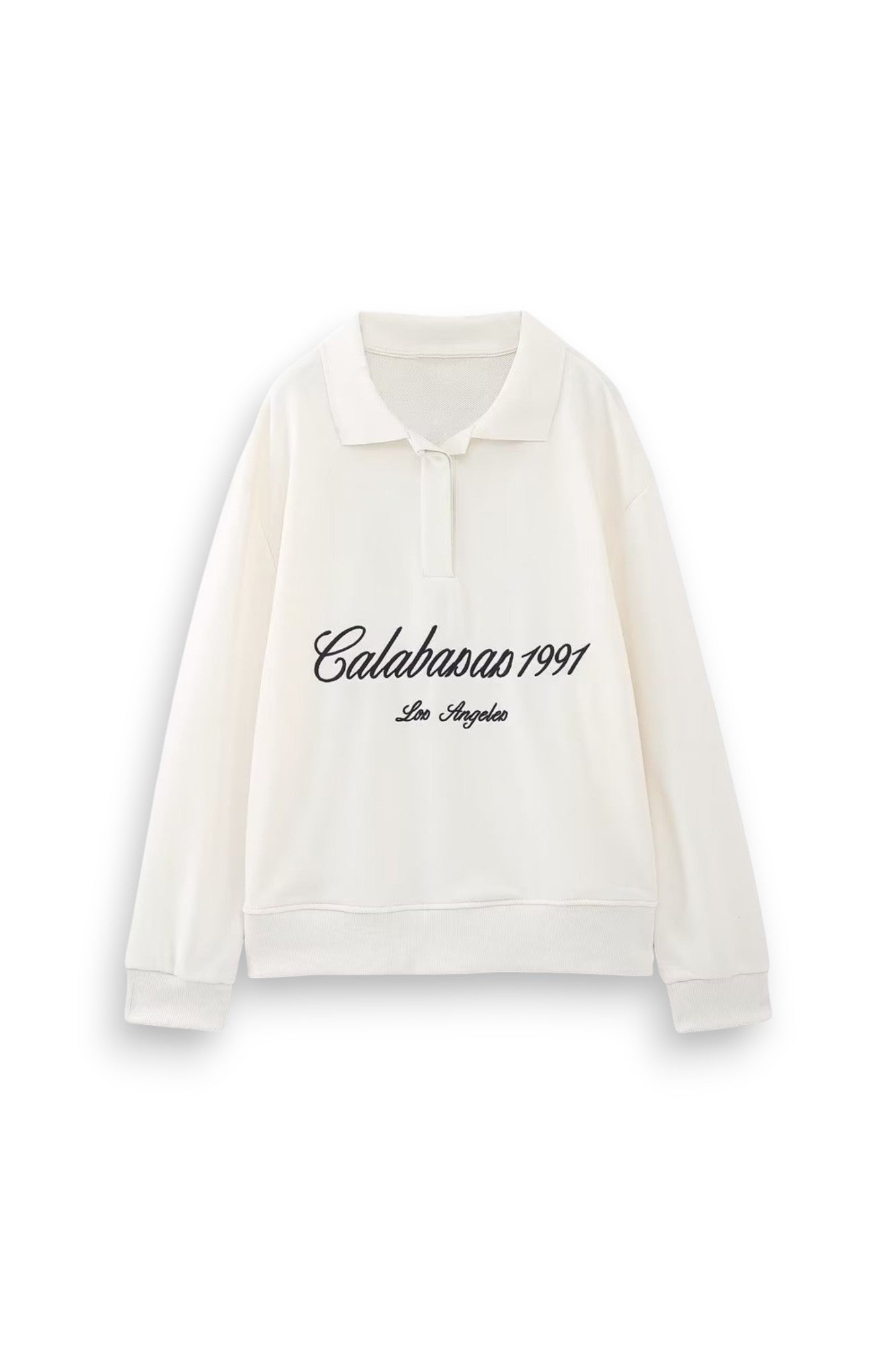 Collar Knit Polo Top