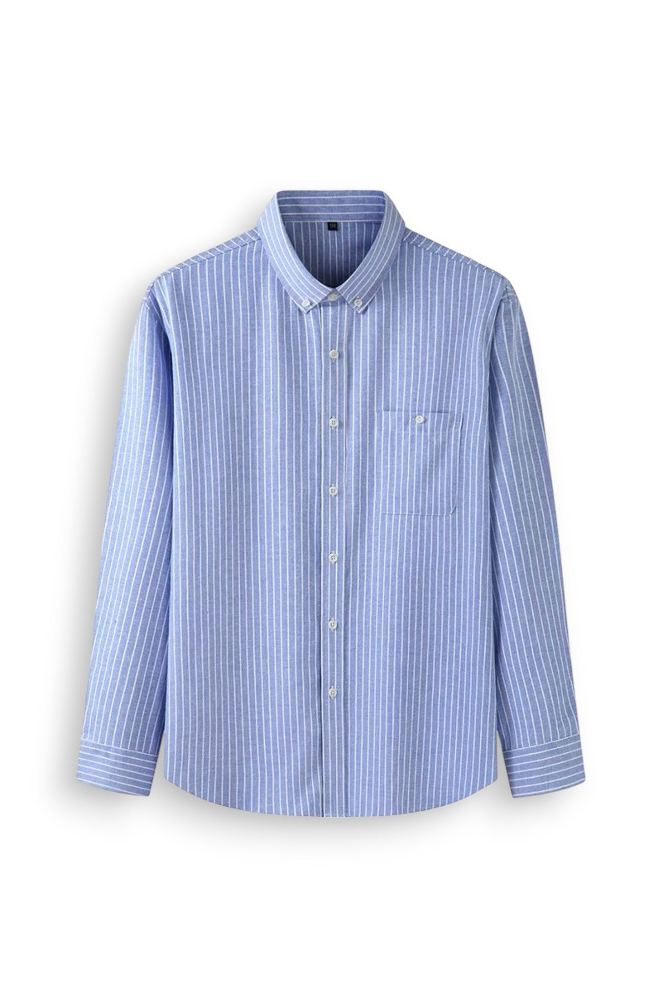 Loose Fit Striped Poplin Shirt