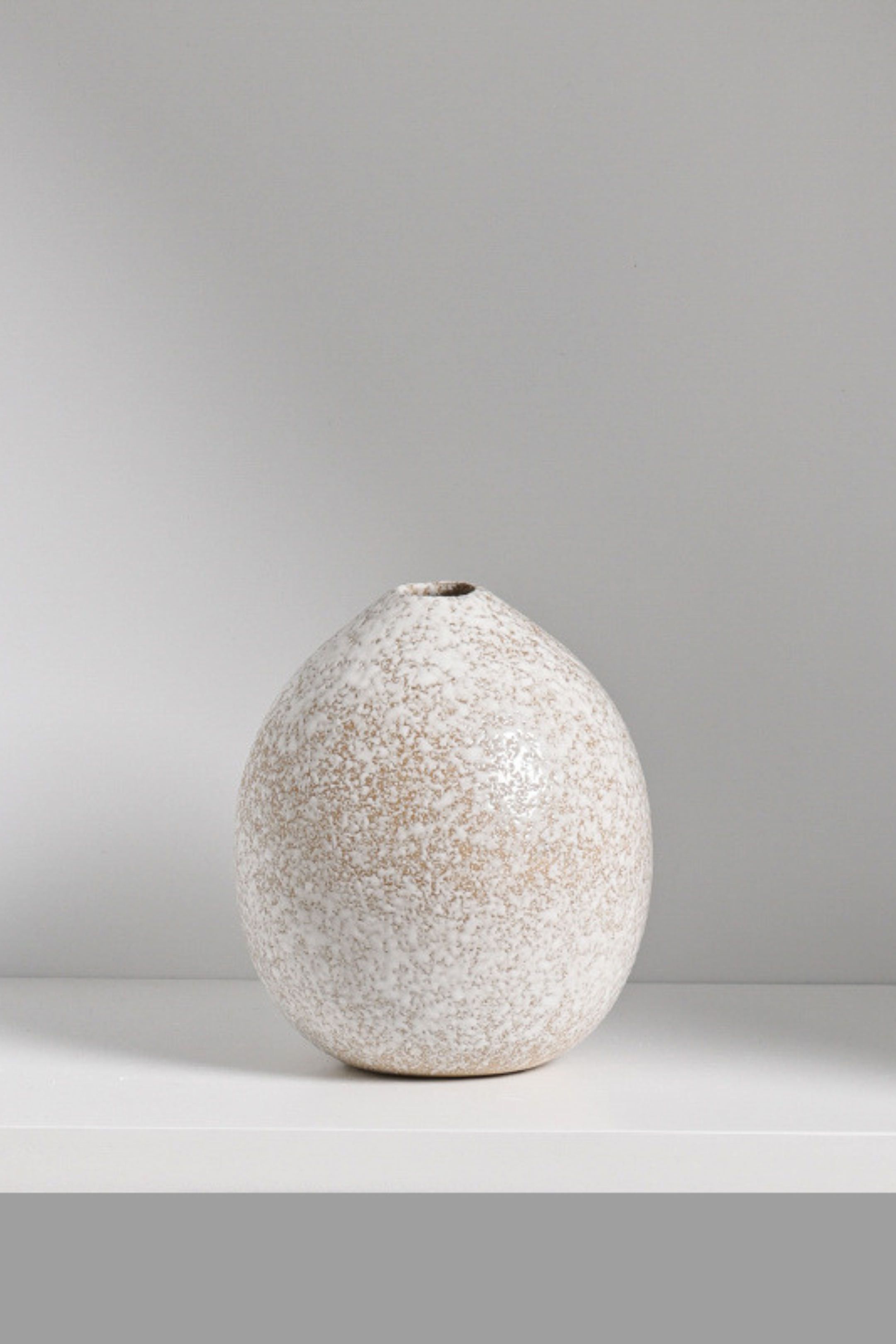 Speckled Ceramic Vase