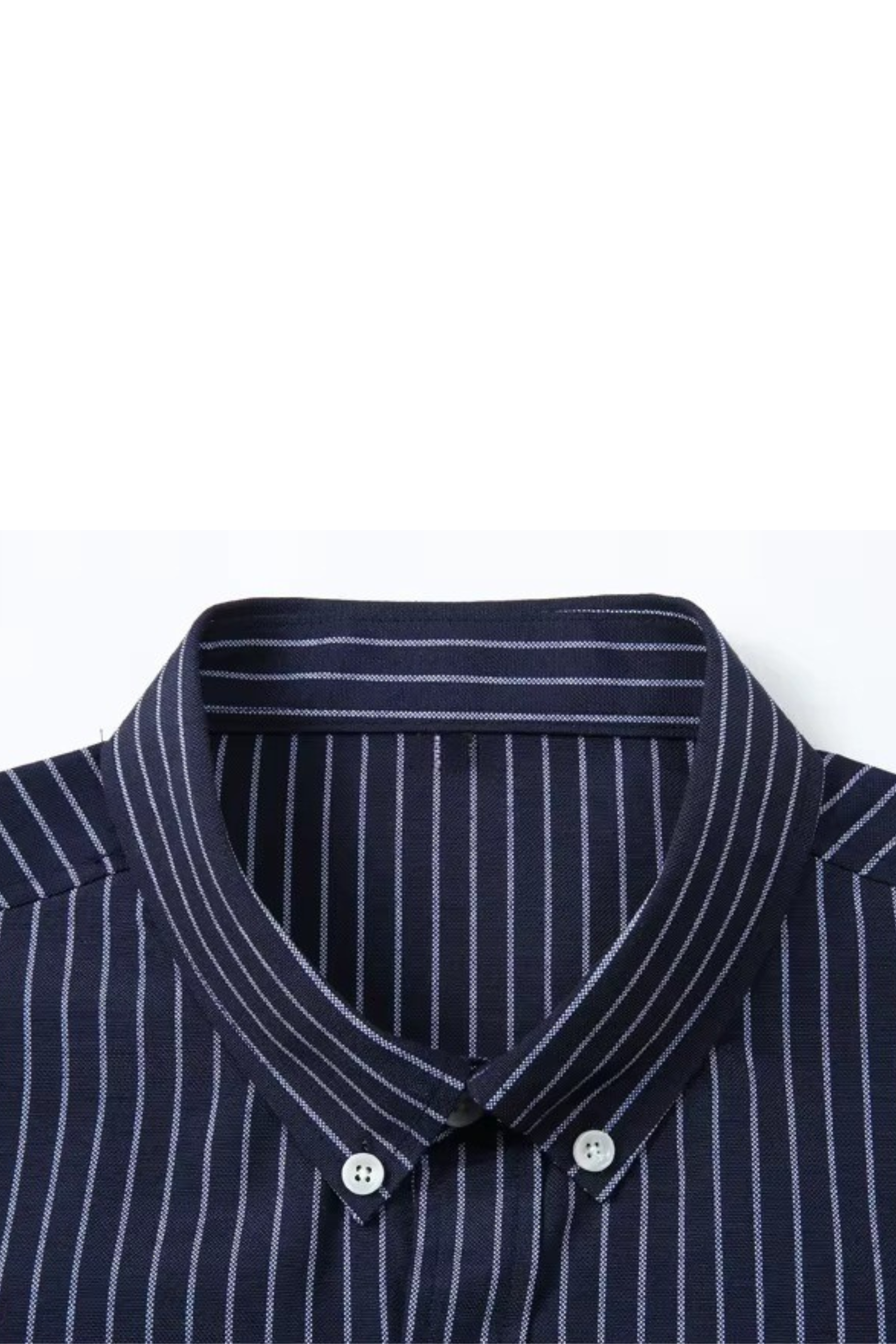 Loose Fit Striped Poplin Shirt