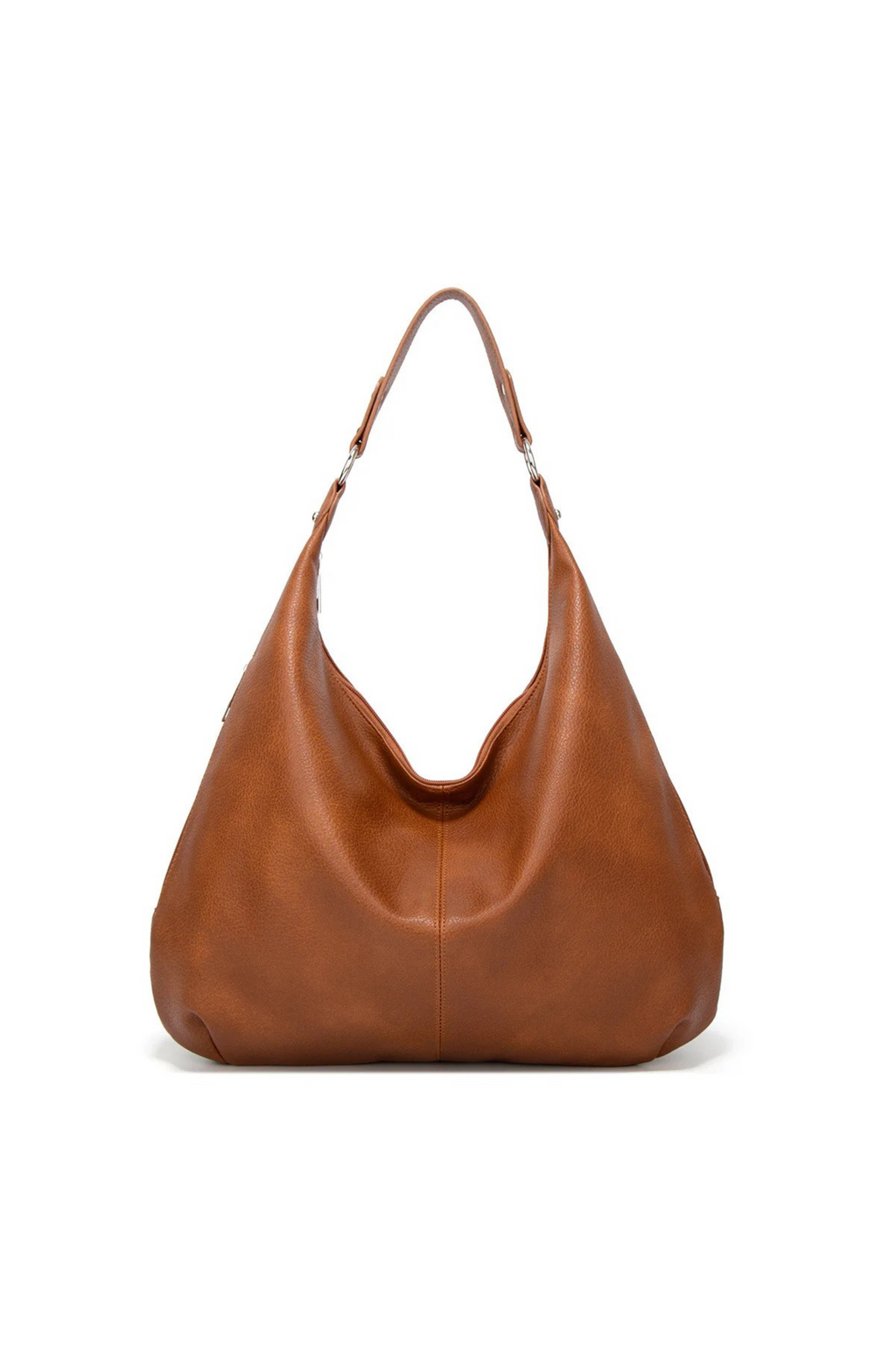 Patent Leather Shoulder Bag