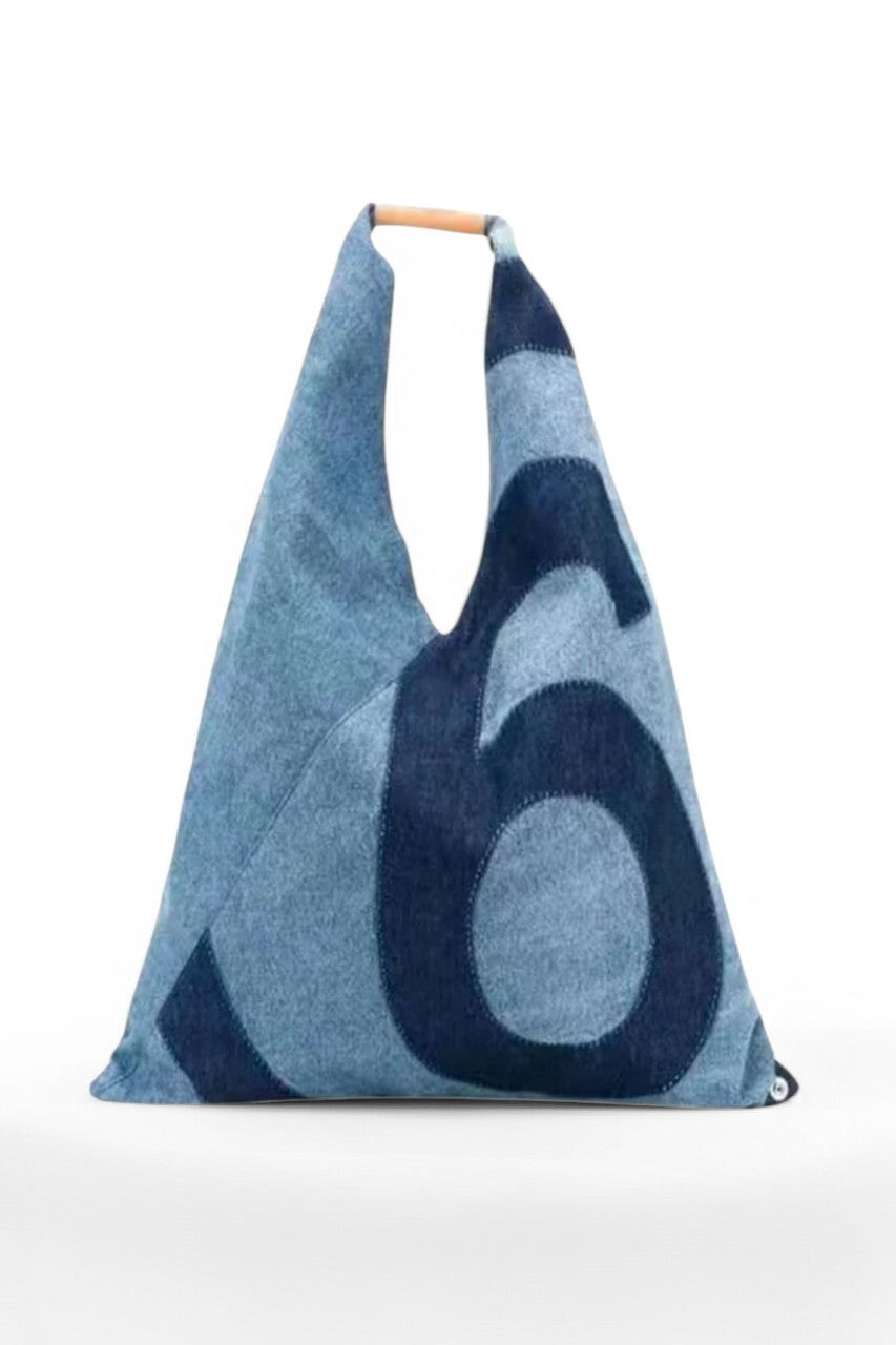 Denim Shoulder Bag