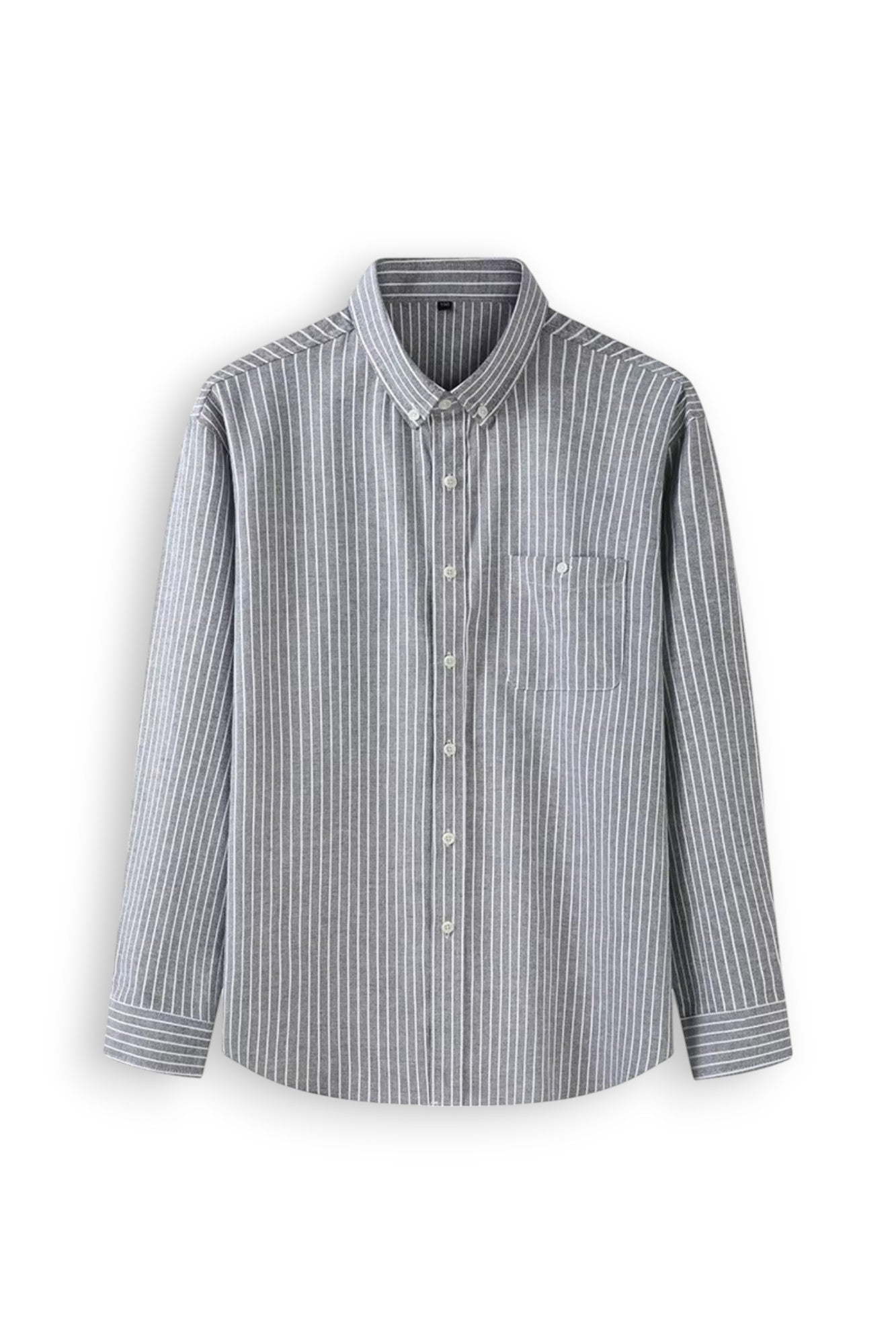 Loose Fit Striped Poplin Shirt