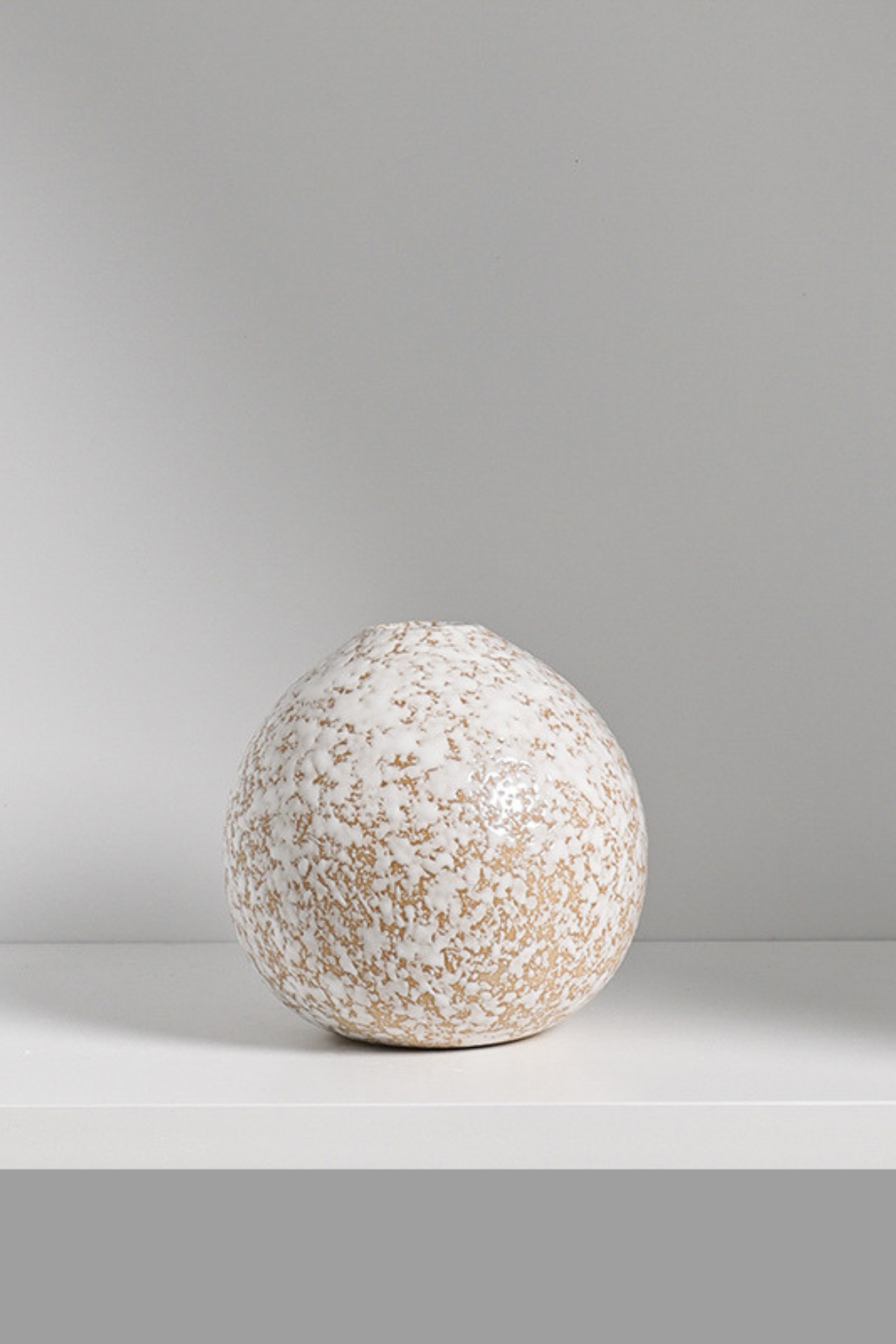 Speckled Ceramic Vase