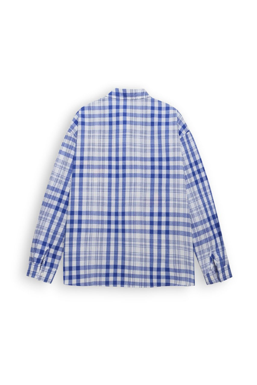 Hello Kitty Plaid Cotton Shirt