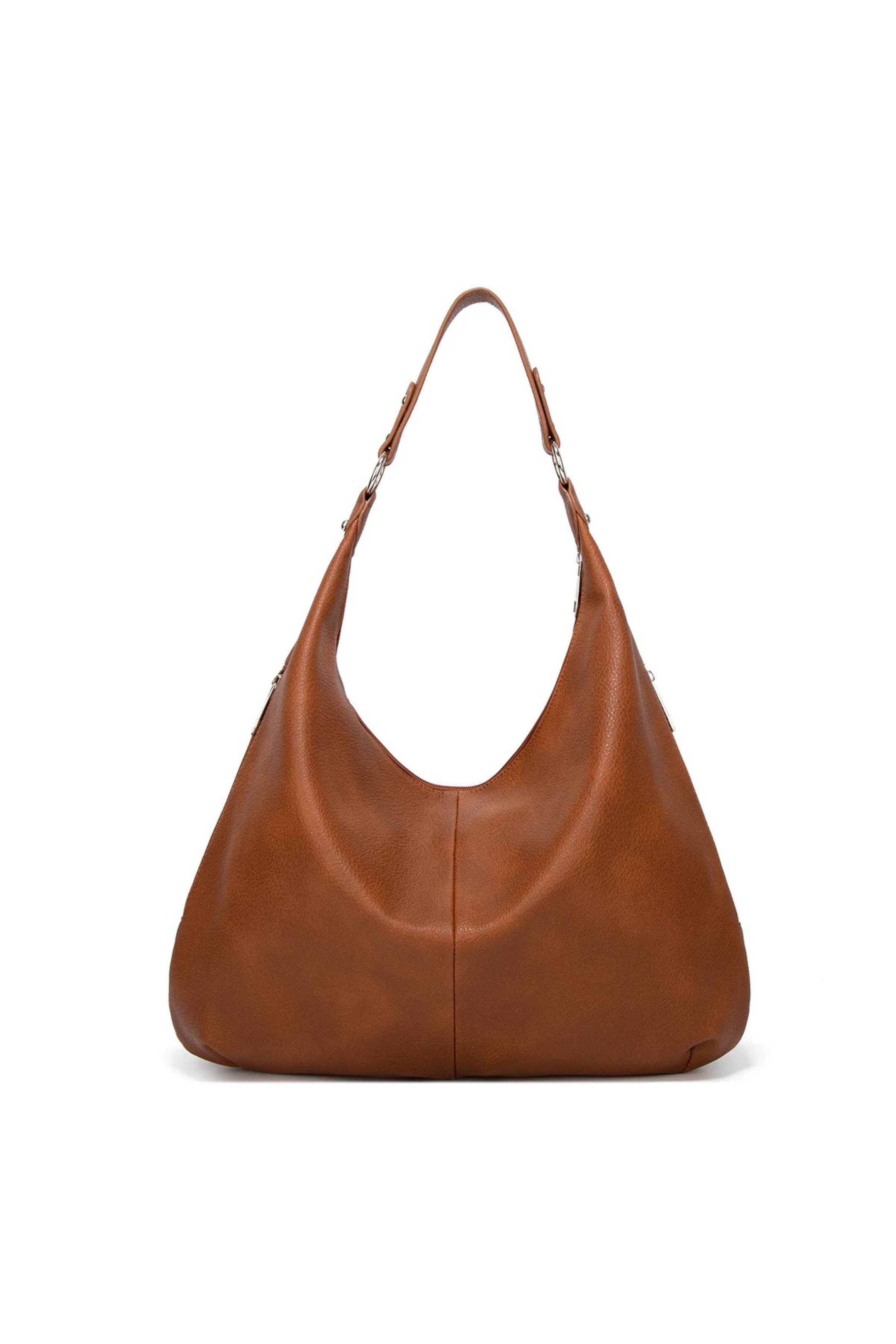 Patent Leather Shoulder Bag