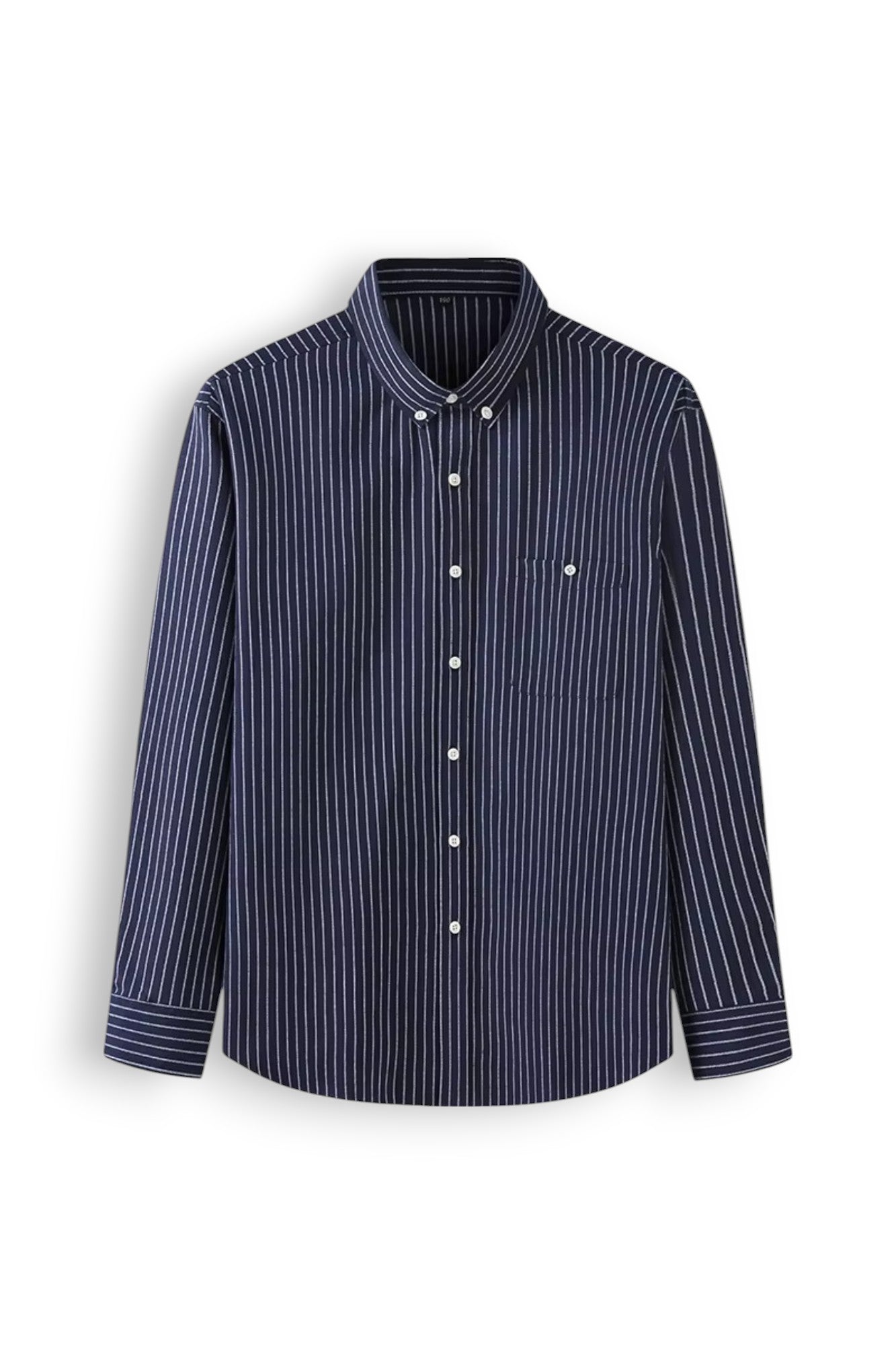 Loose Fit Striped Poplin Shirt