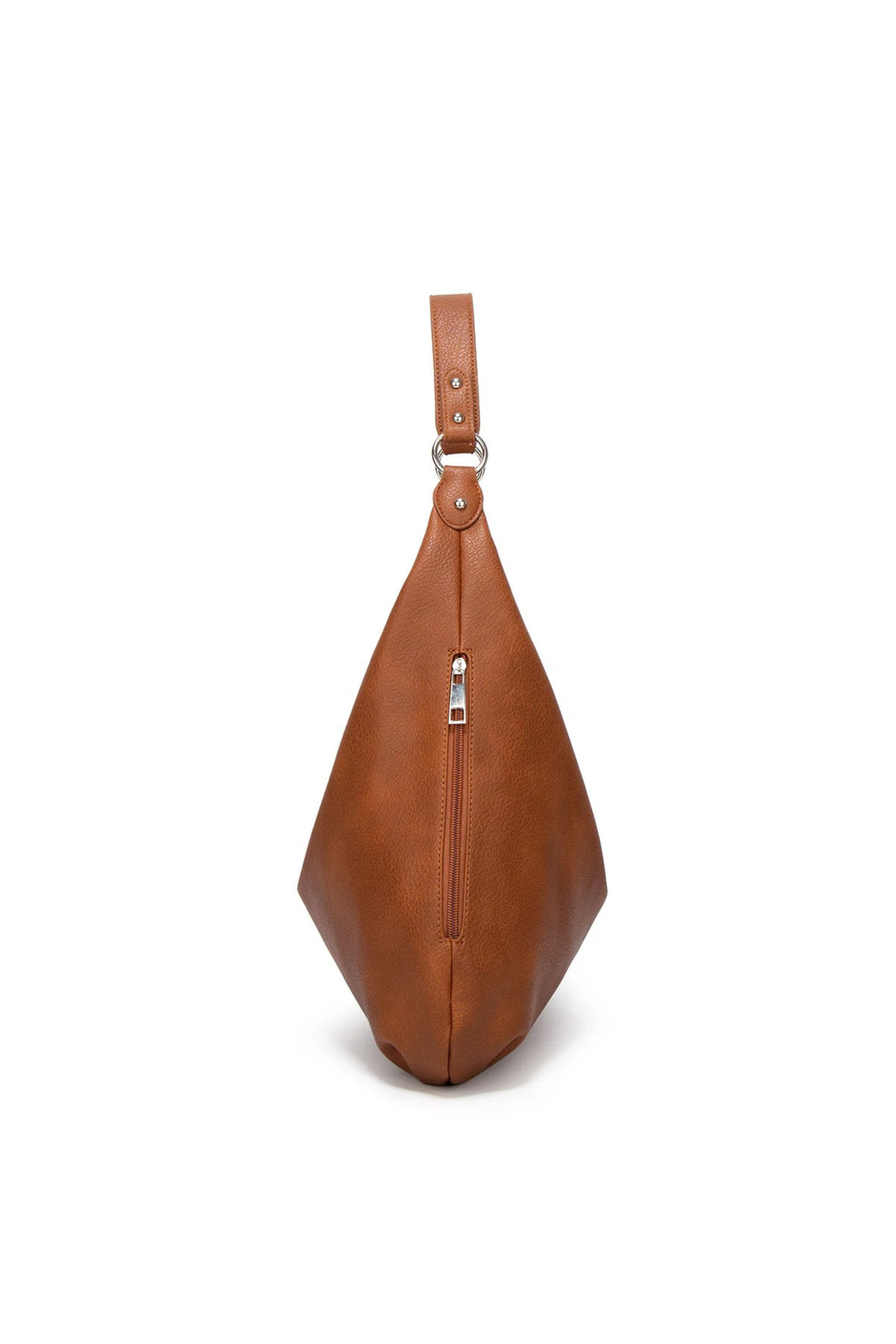 Patent Leather Shoulder Bag