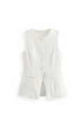 Suit Vest & Shorts Two-Piece