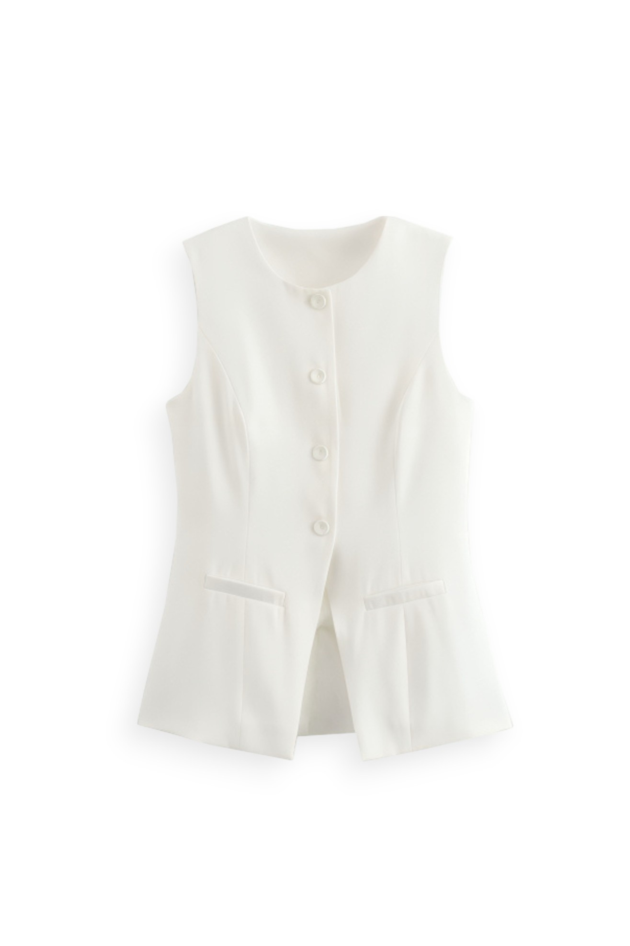 Suit Vest & Shorts Two-Piece