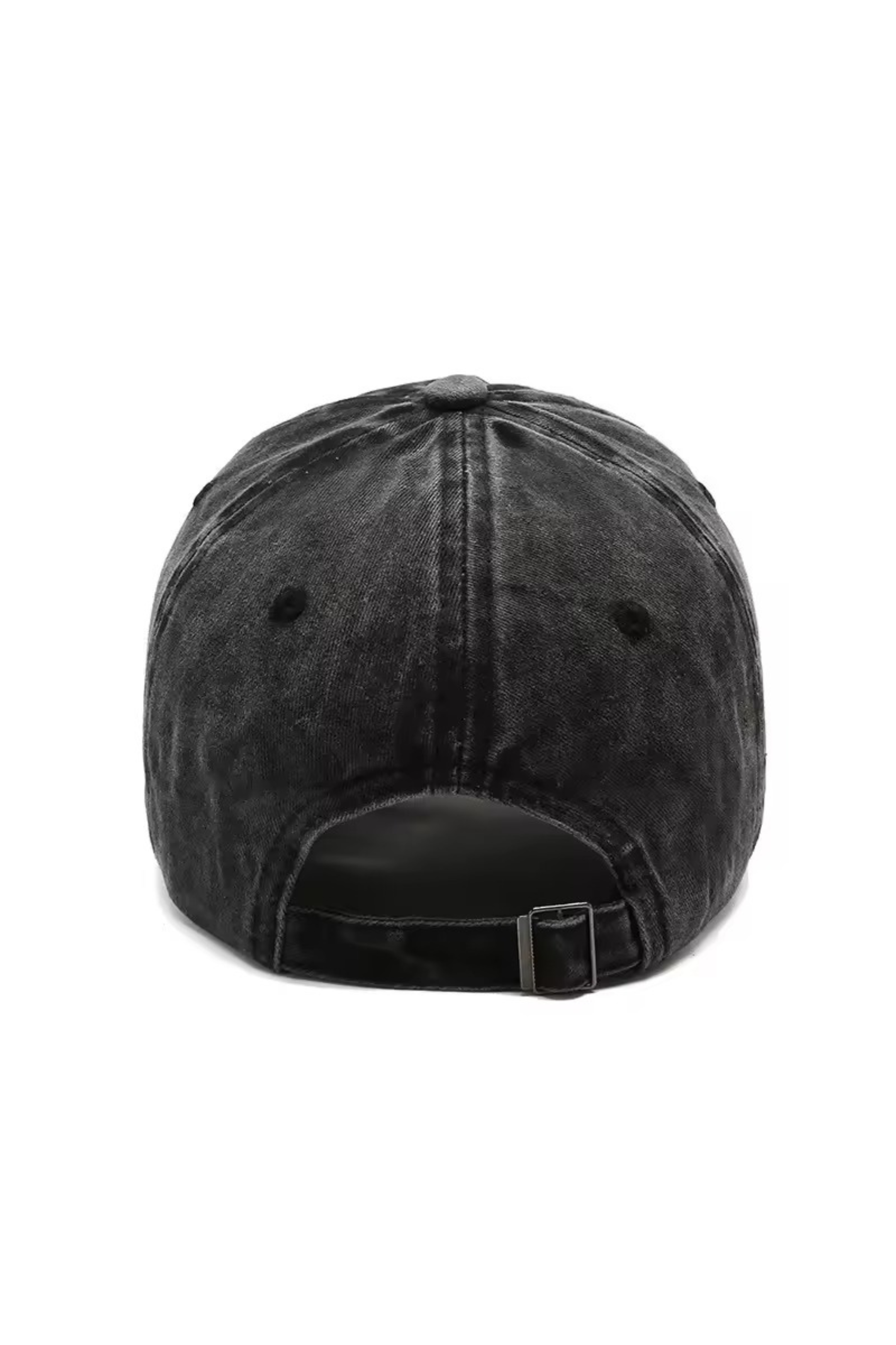 Distressed Washed Cotton Cap