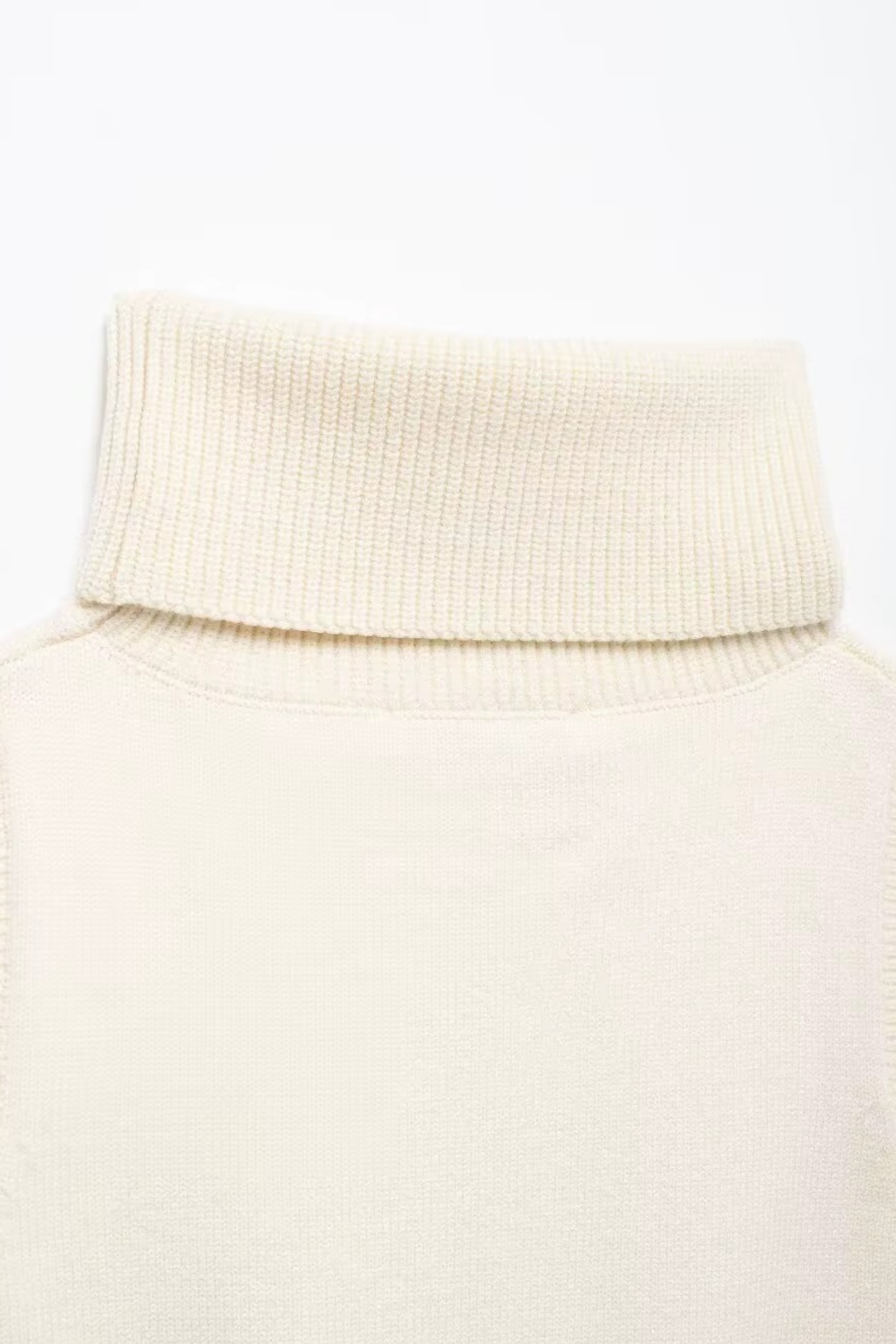 Mock Turtleneck Sleeveless Top