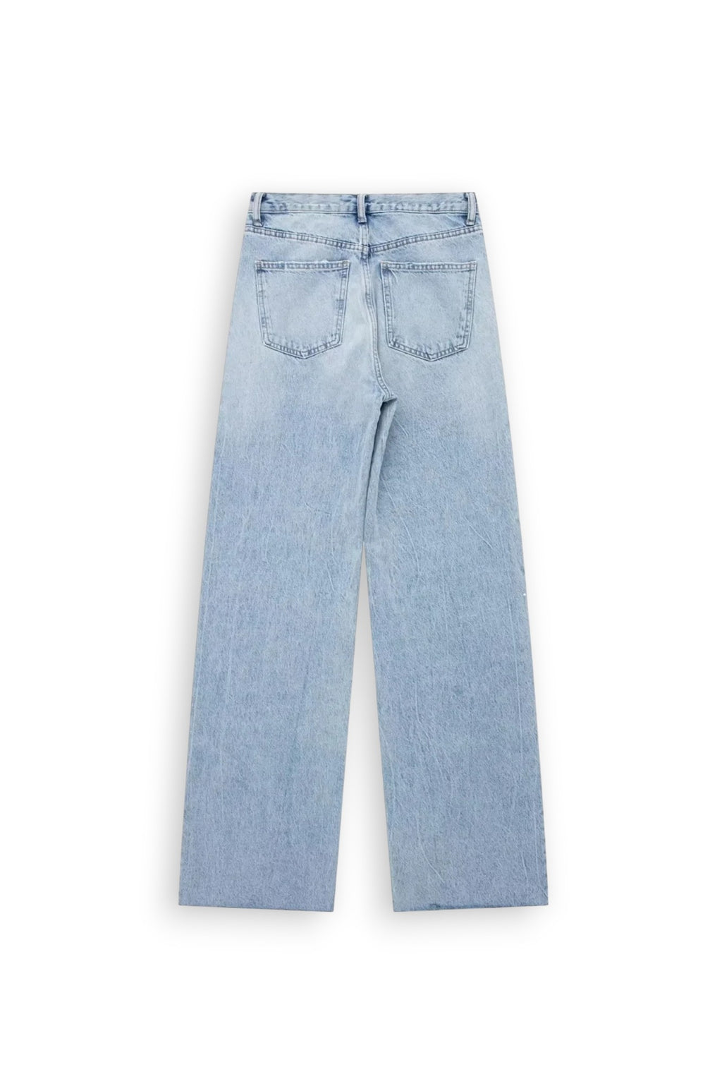 High Waist Ripped Jeans