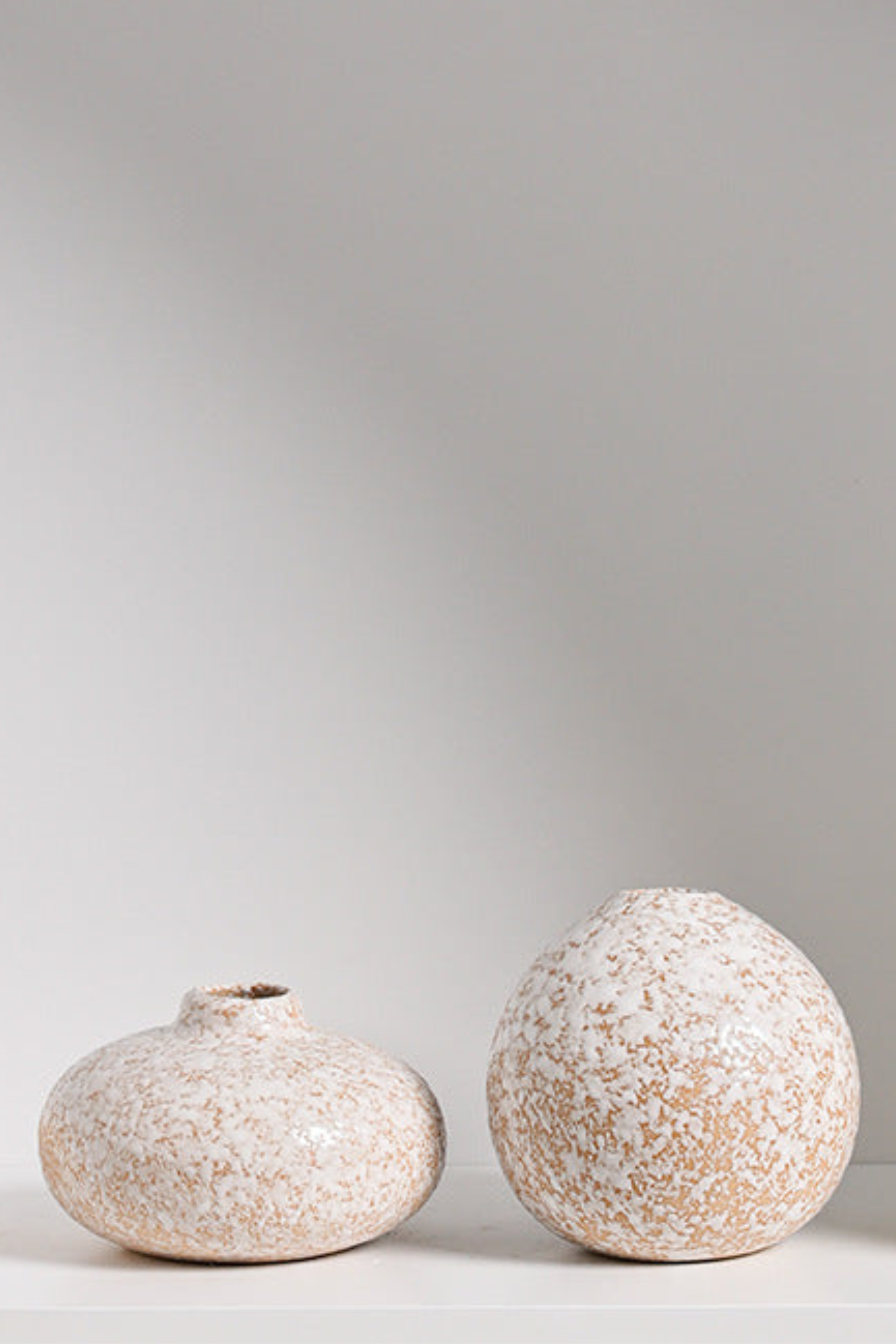 Speckled Ceramic Vase