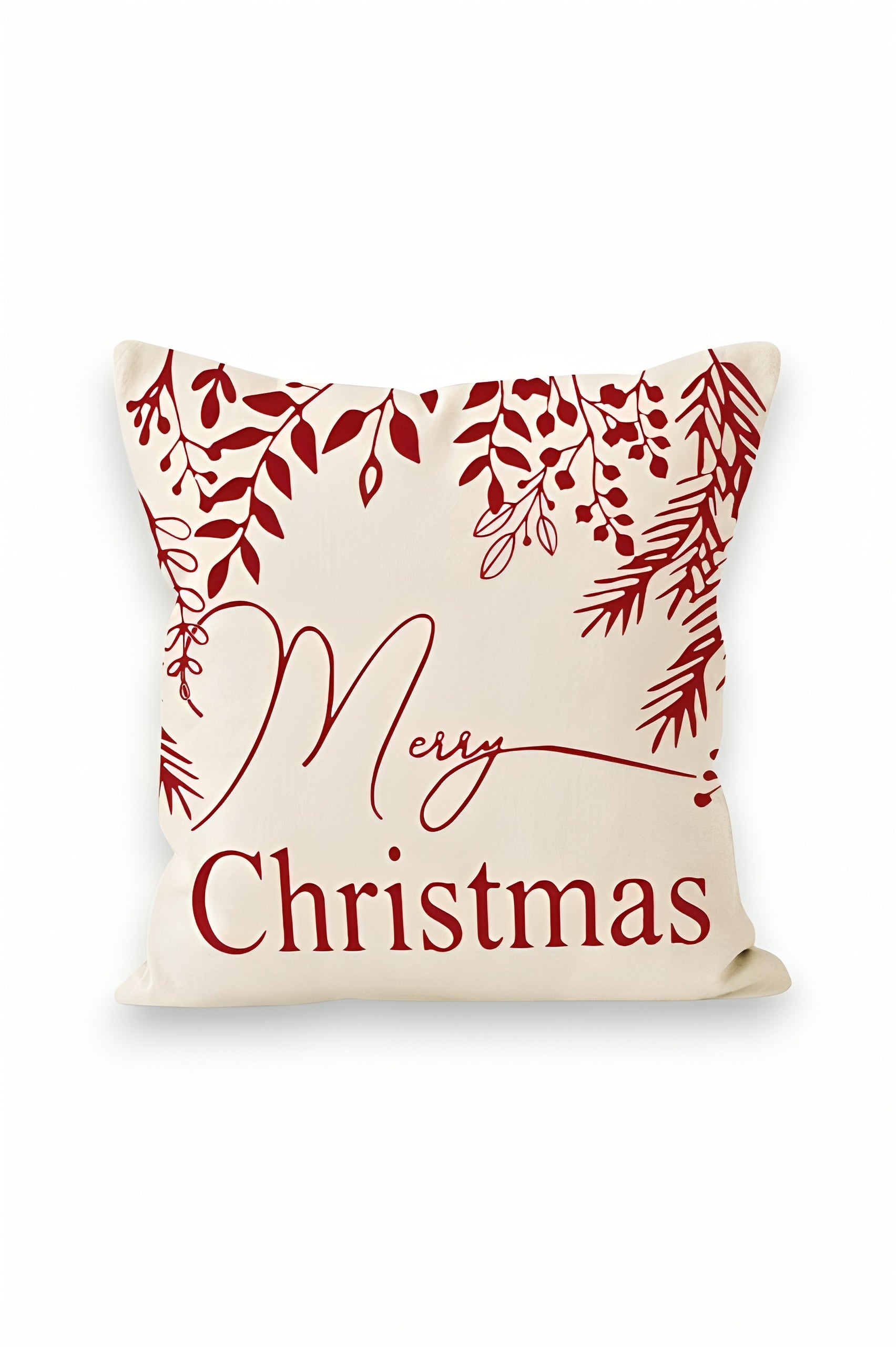 Printed Cotton Christmas Cover