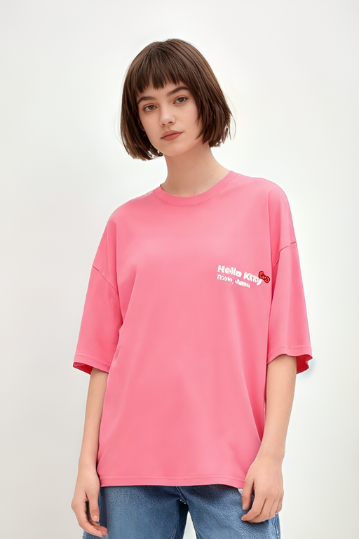 Hello Kitty Graphic T-Shirt