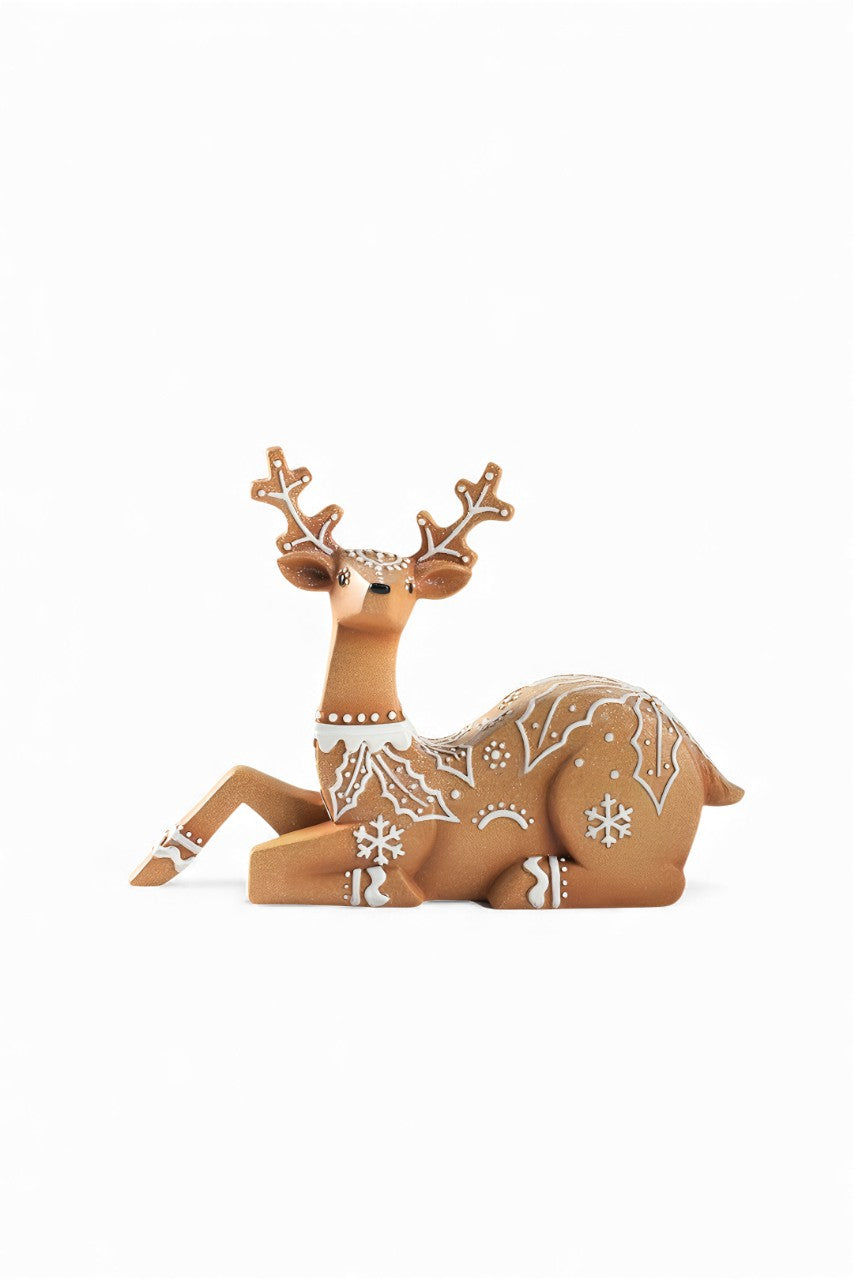 Wooden Reindeer Decor