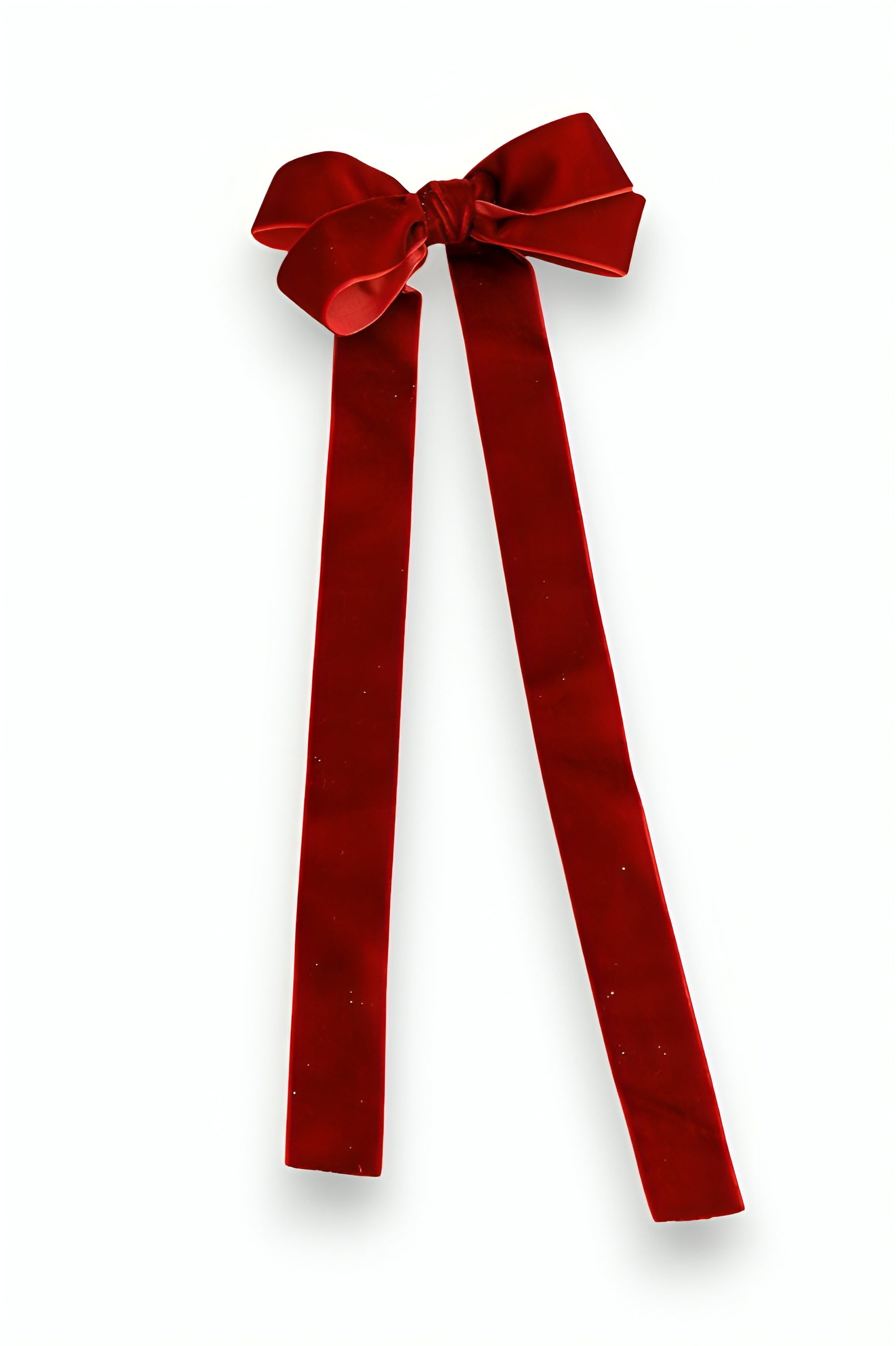 Burgundy Bow Ornament