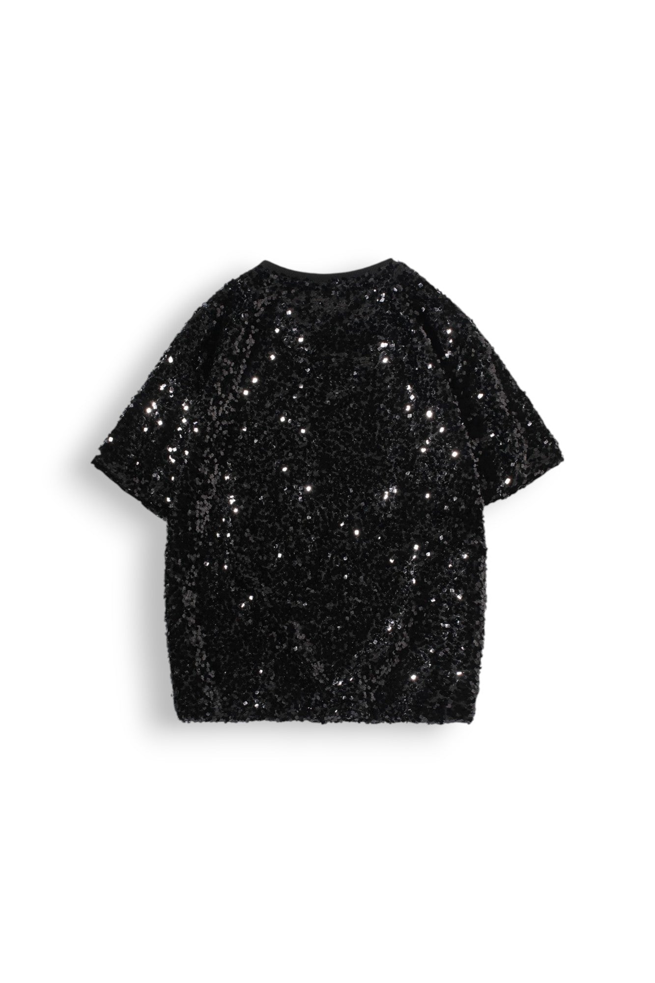 Black Sequin Top