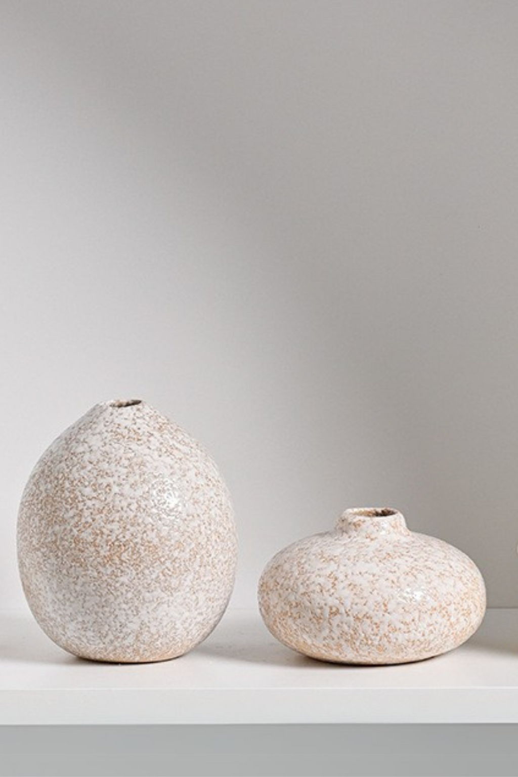 Speckled Ceramic Vase