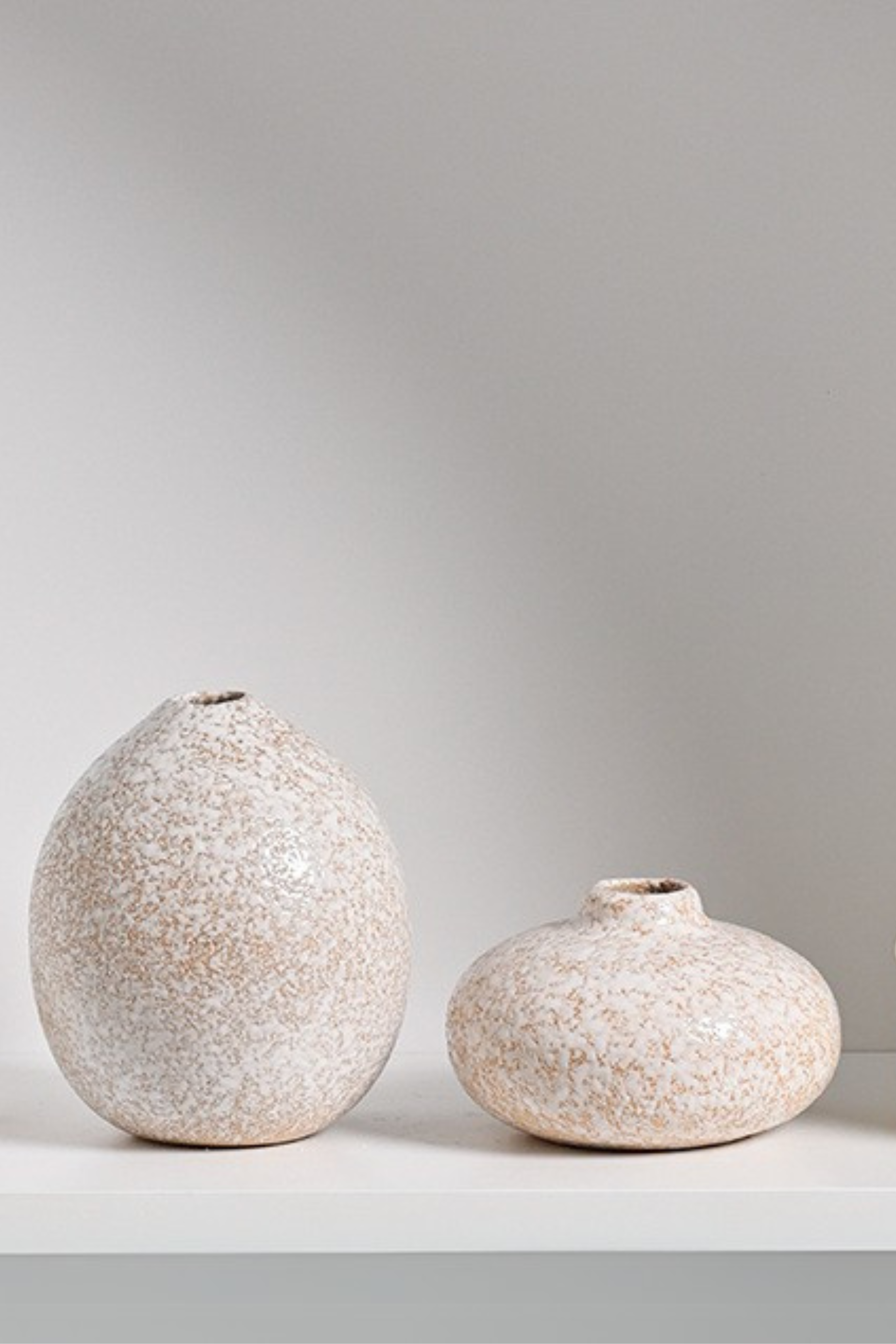Speckled Ceramic Vase