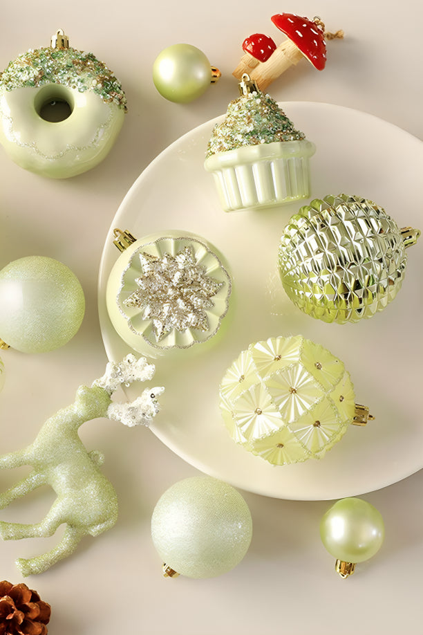 Christmas Treats Ornament Set (9 Pieces)