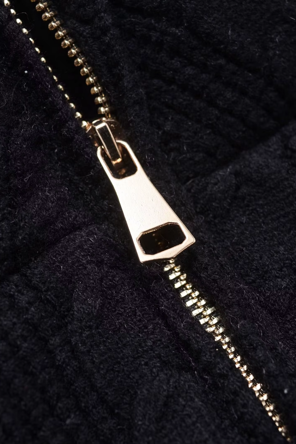 Kitted Puffer Vest