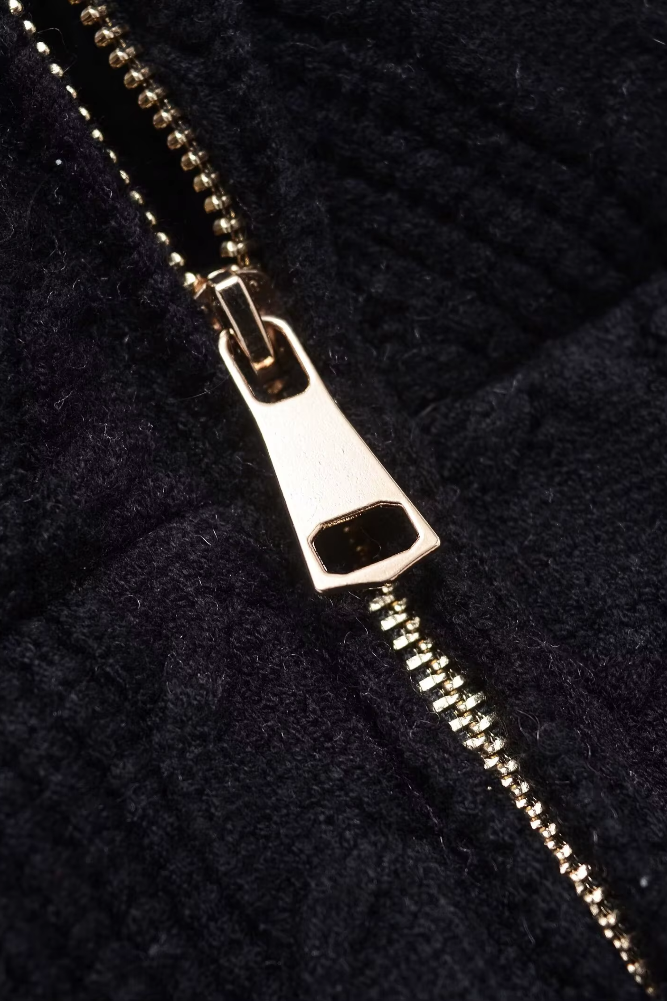 Kitted Puffer Vest