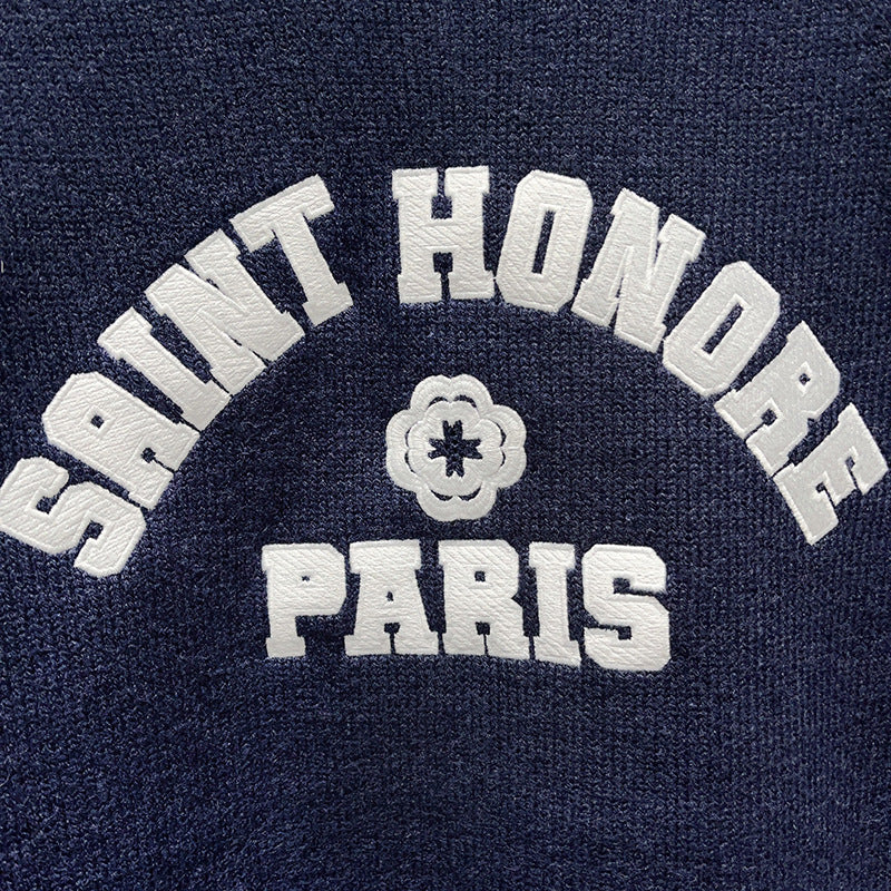 Saint Honoré Paris Motif Sweater