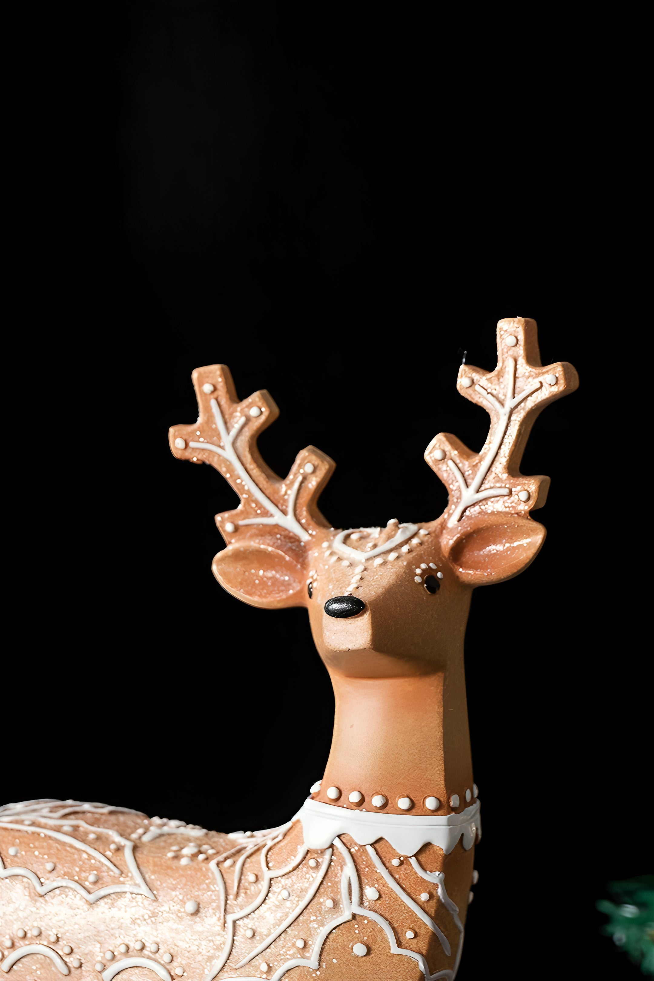 Wooden Reindeer Decor
