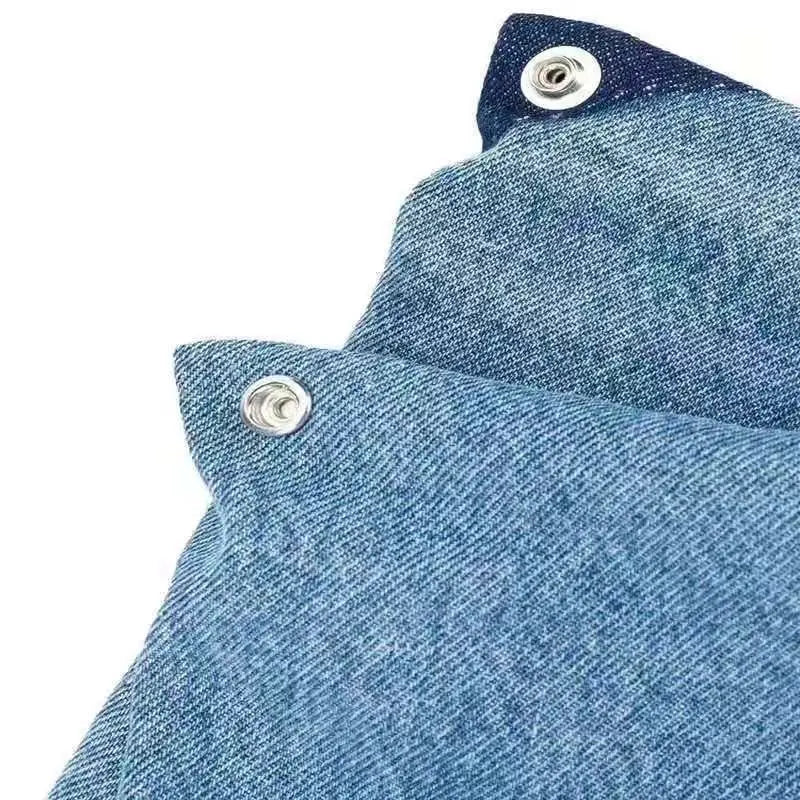 Denim Shoulder Bag