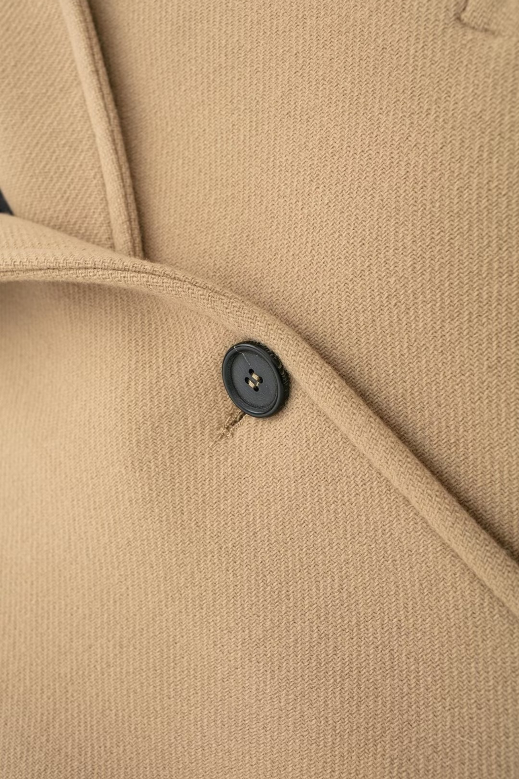 Oversized Single Breasted Coat
