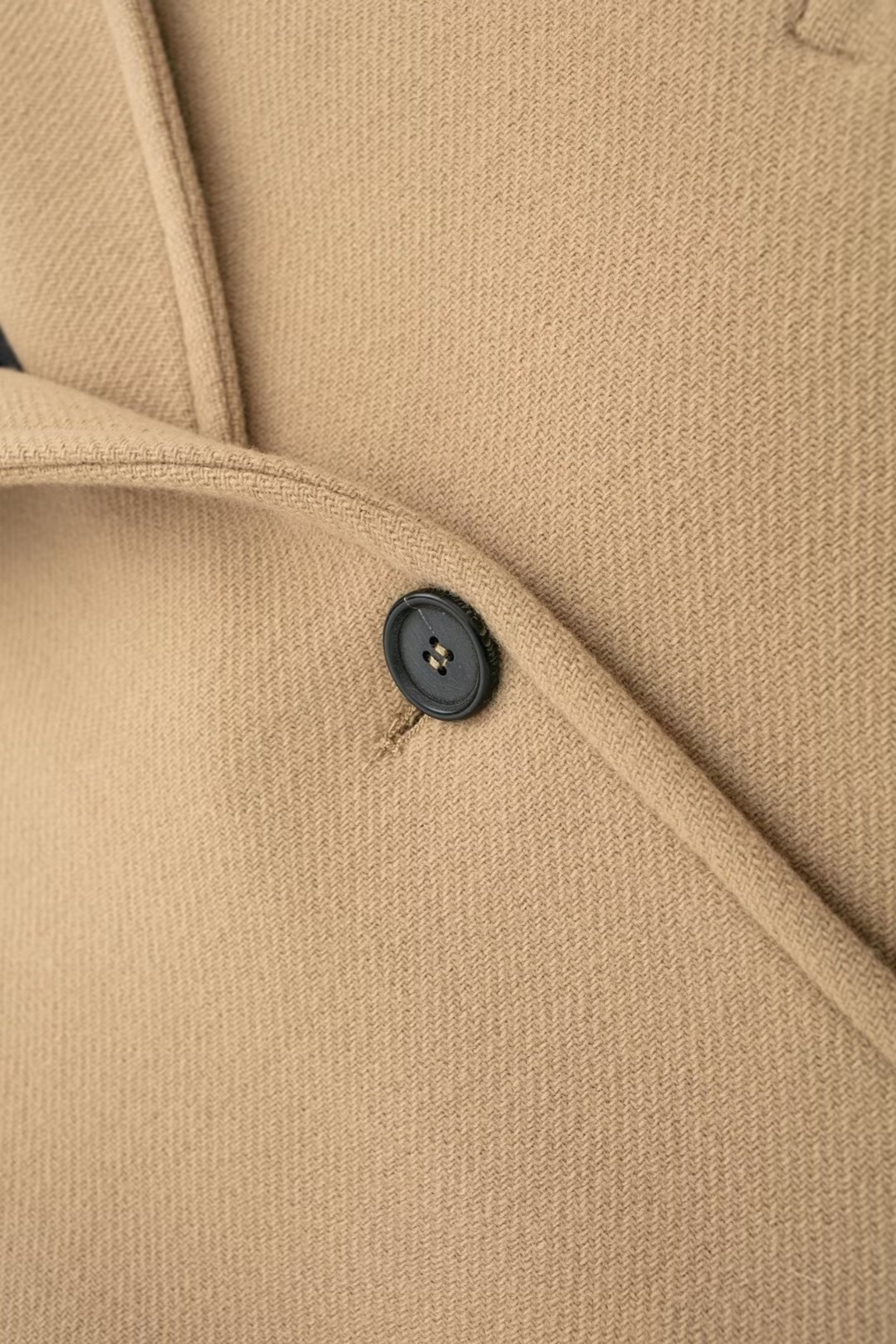 Oversized Single Breasted Coat