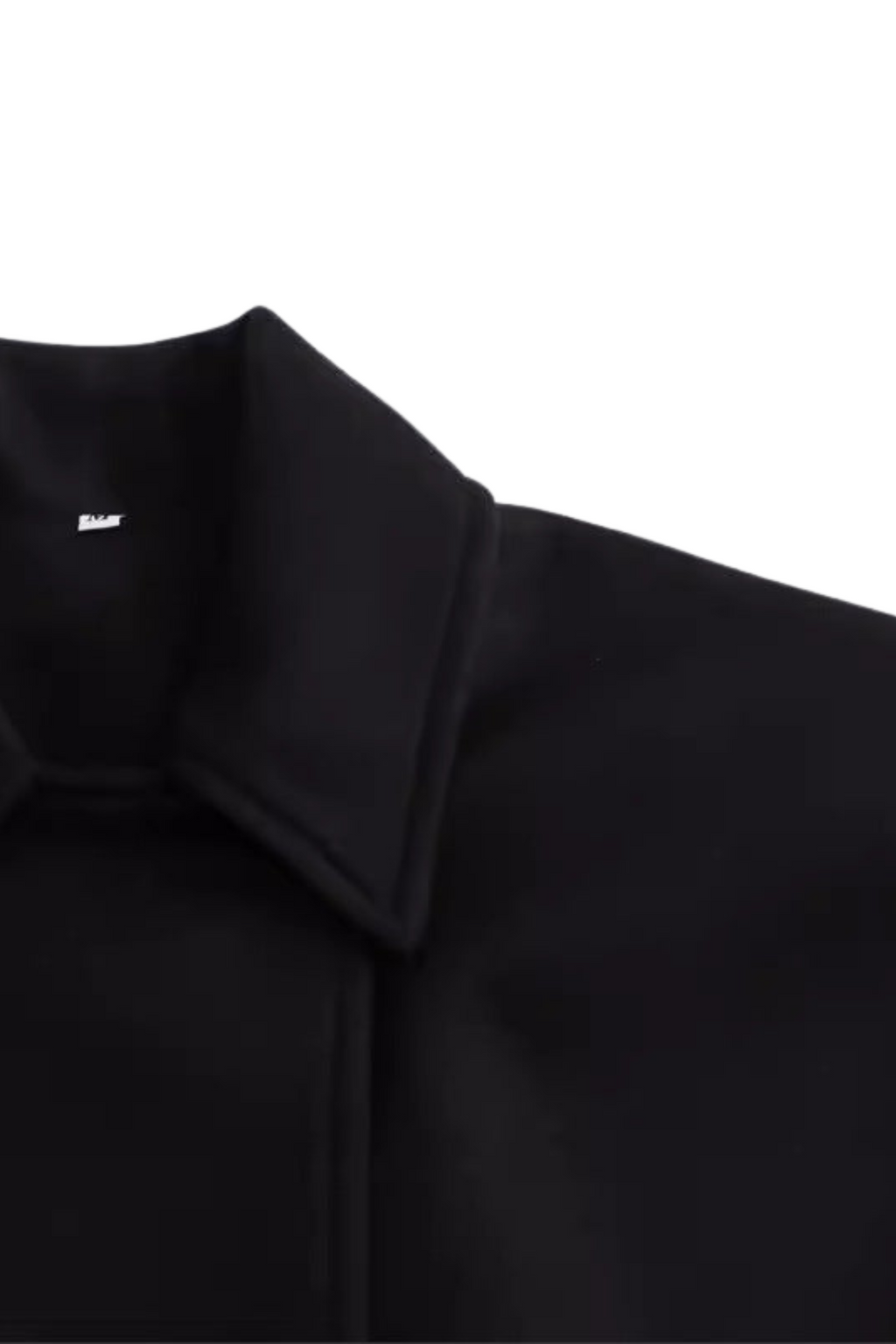 Oversized Single Breasted Coat