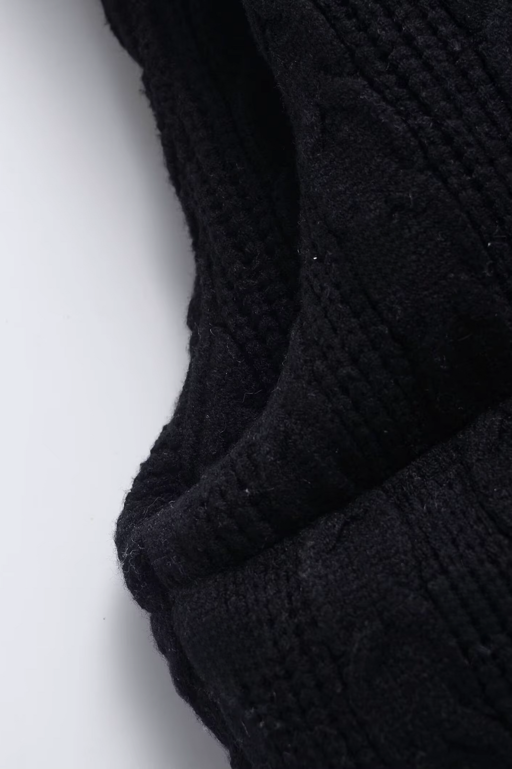 Kitted Puffer Vest