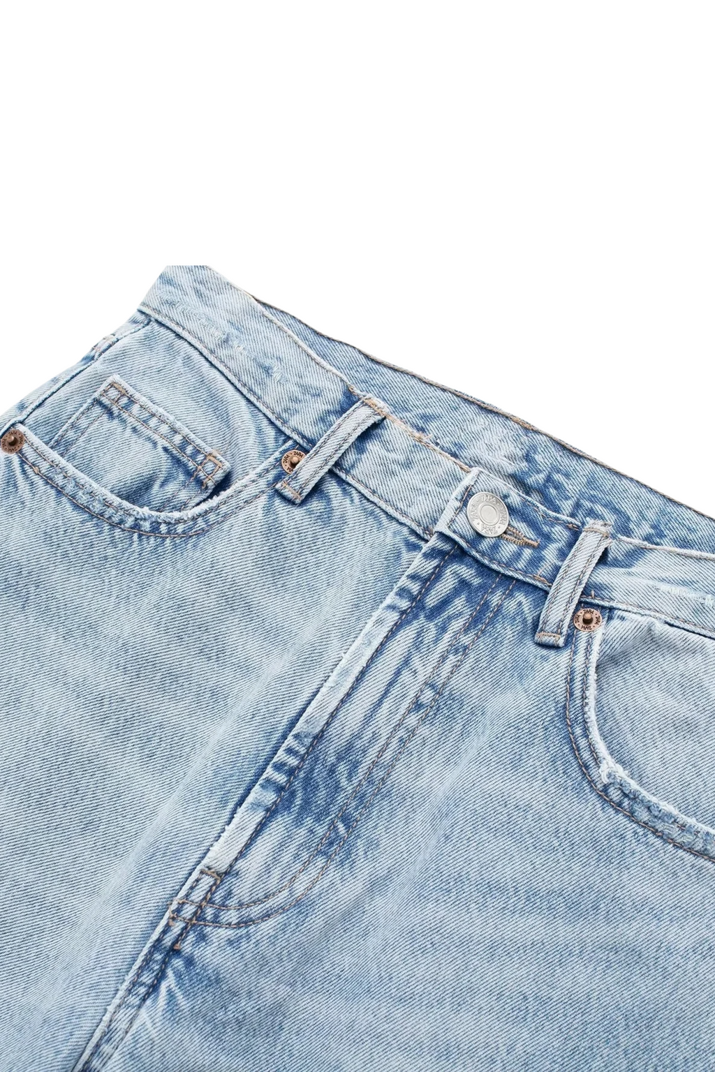 High Waist Ripped Jeans