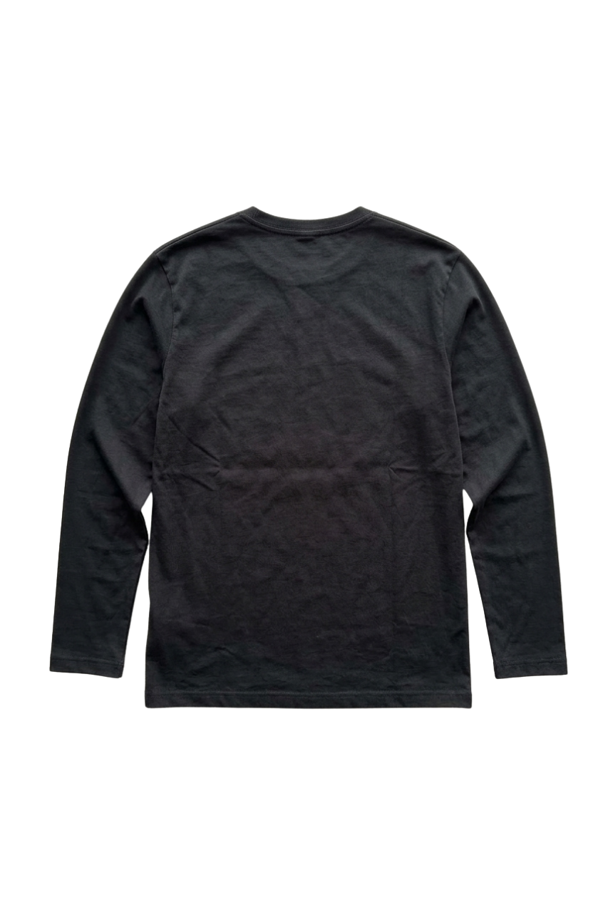 Slim-Fit Cotton Henley Shirt