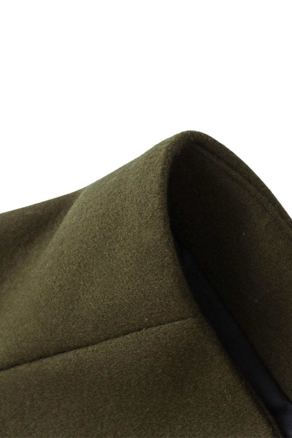Oversized Single Breasted Coat