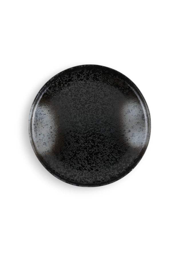 Large Speckled Porcelain Plate