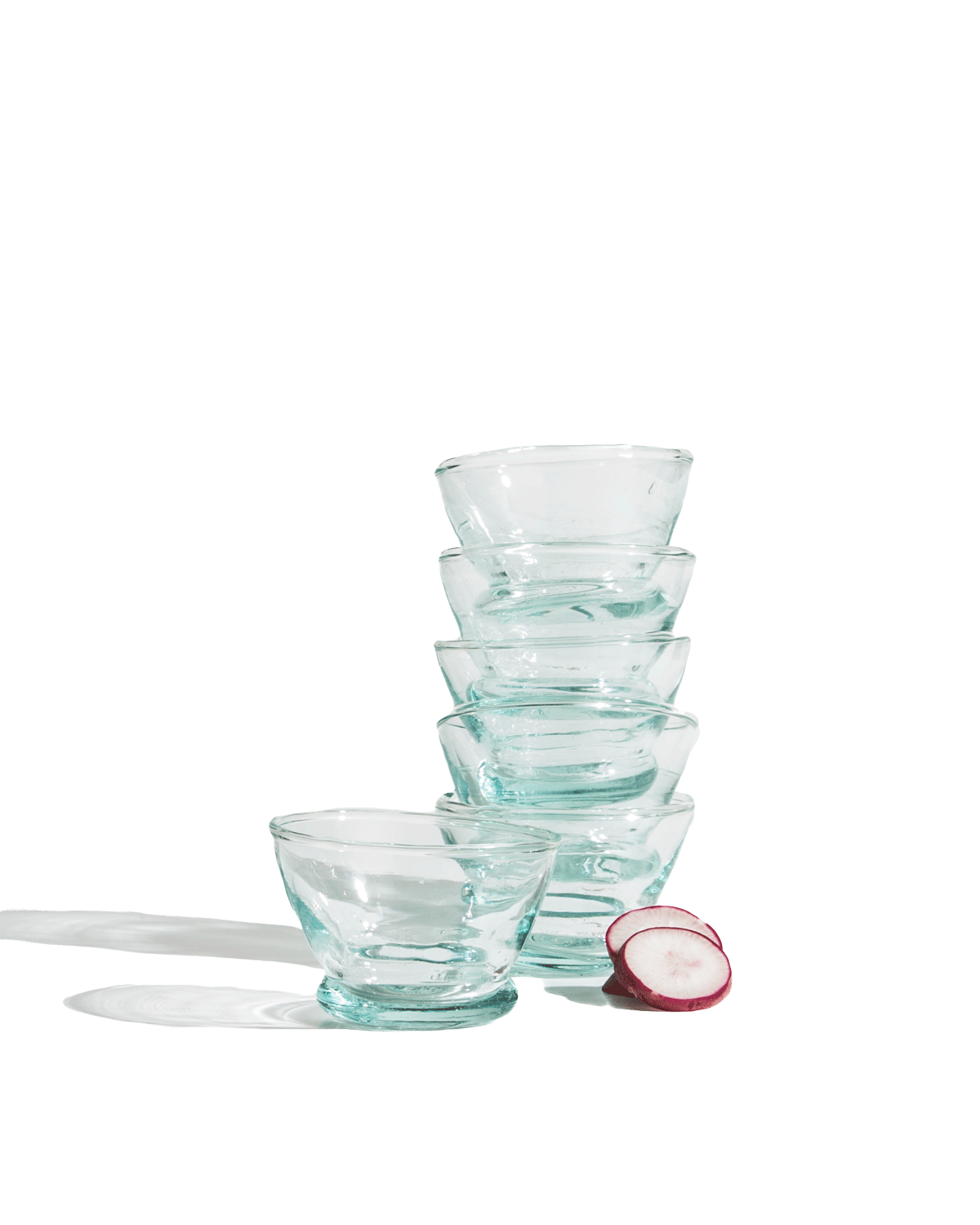 2 Pack Moroccan Glass Bowls