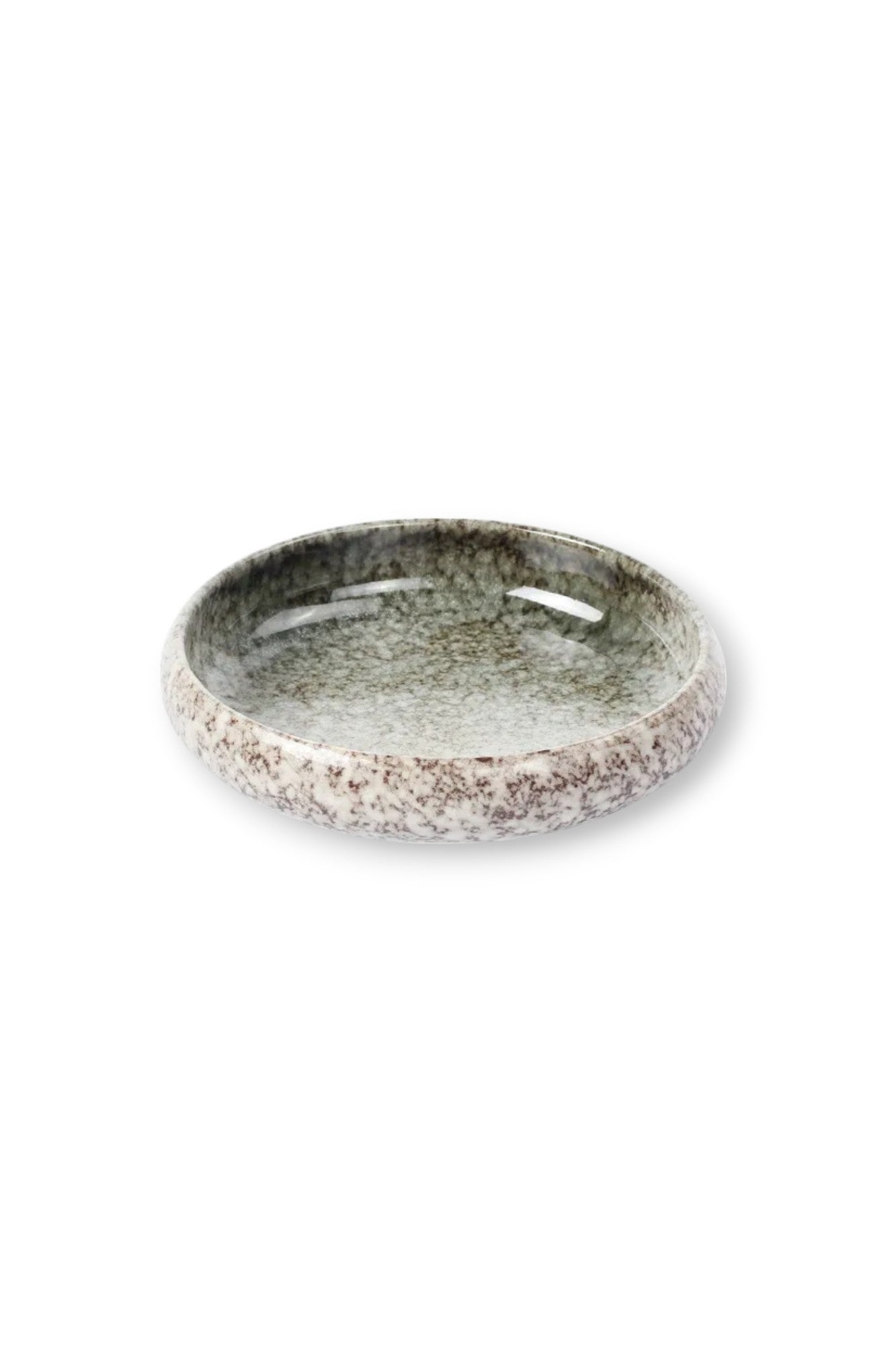 Deep Porcelain Plate