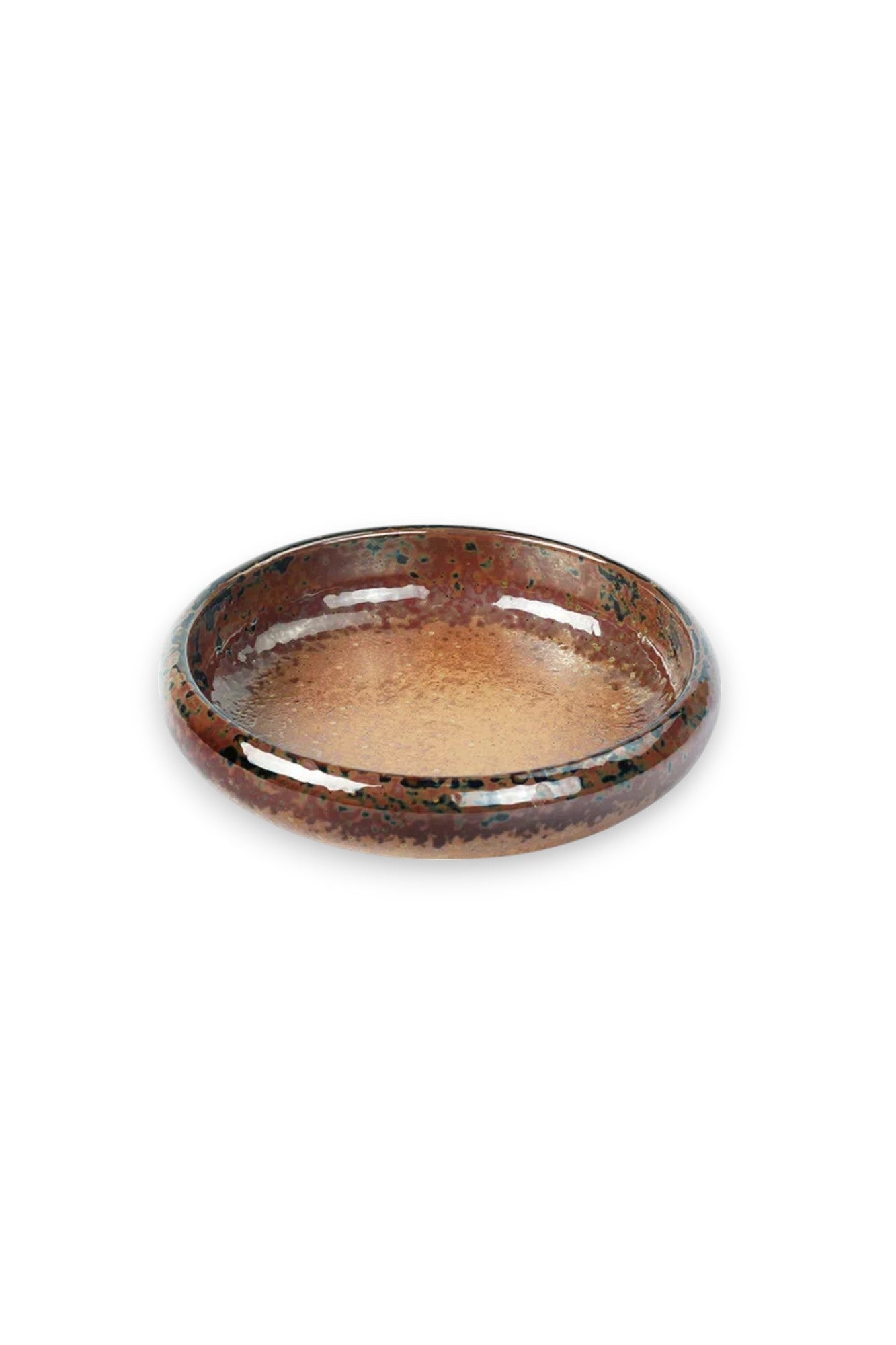 Deep Porcelain Plate