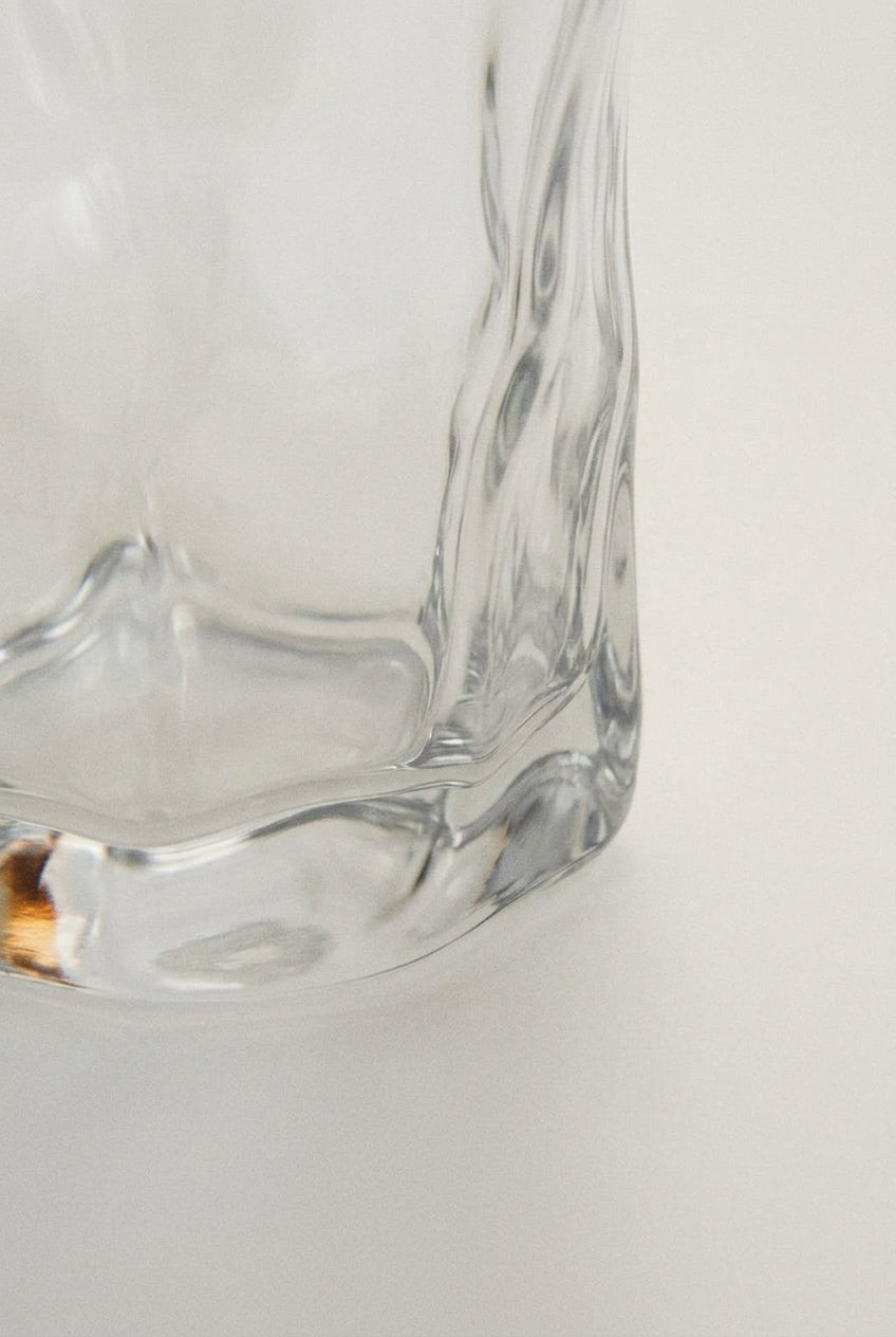 Wavy Tumbler Glass