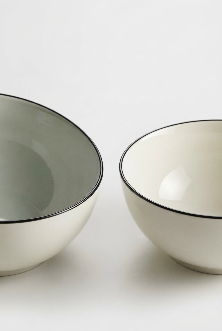 4-Pack Porcelain Bowls