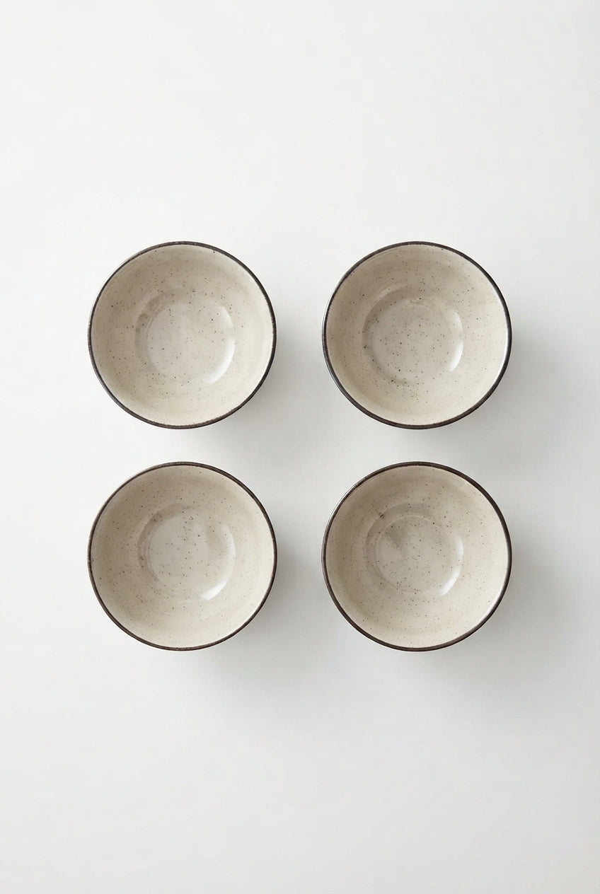 Ceramic Vertical Print Bowl